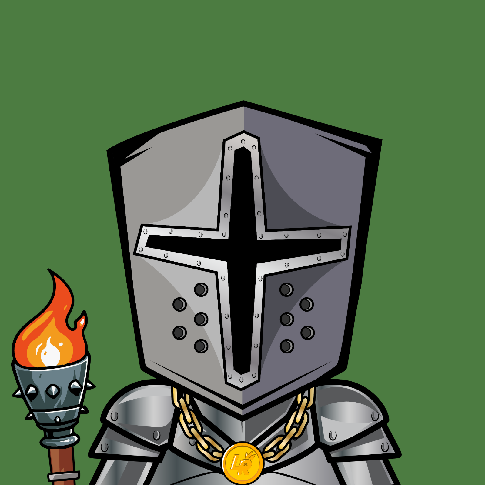 Little Knights #451 NFT on Algorand