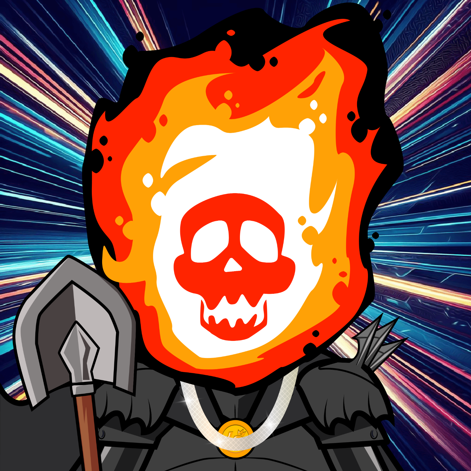 Little Knights #455 NFT on Algorand