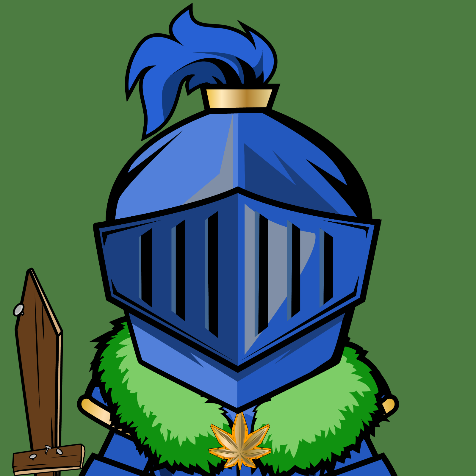 Little Knights #456 NFT on Algorand