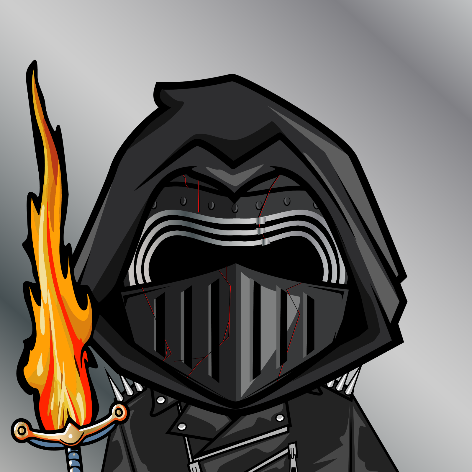 Little Knights #459 NFT on Algorand