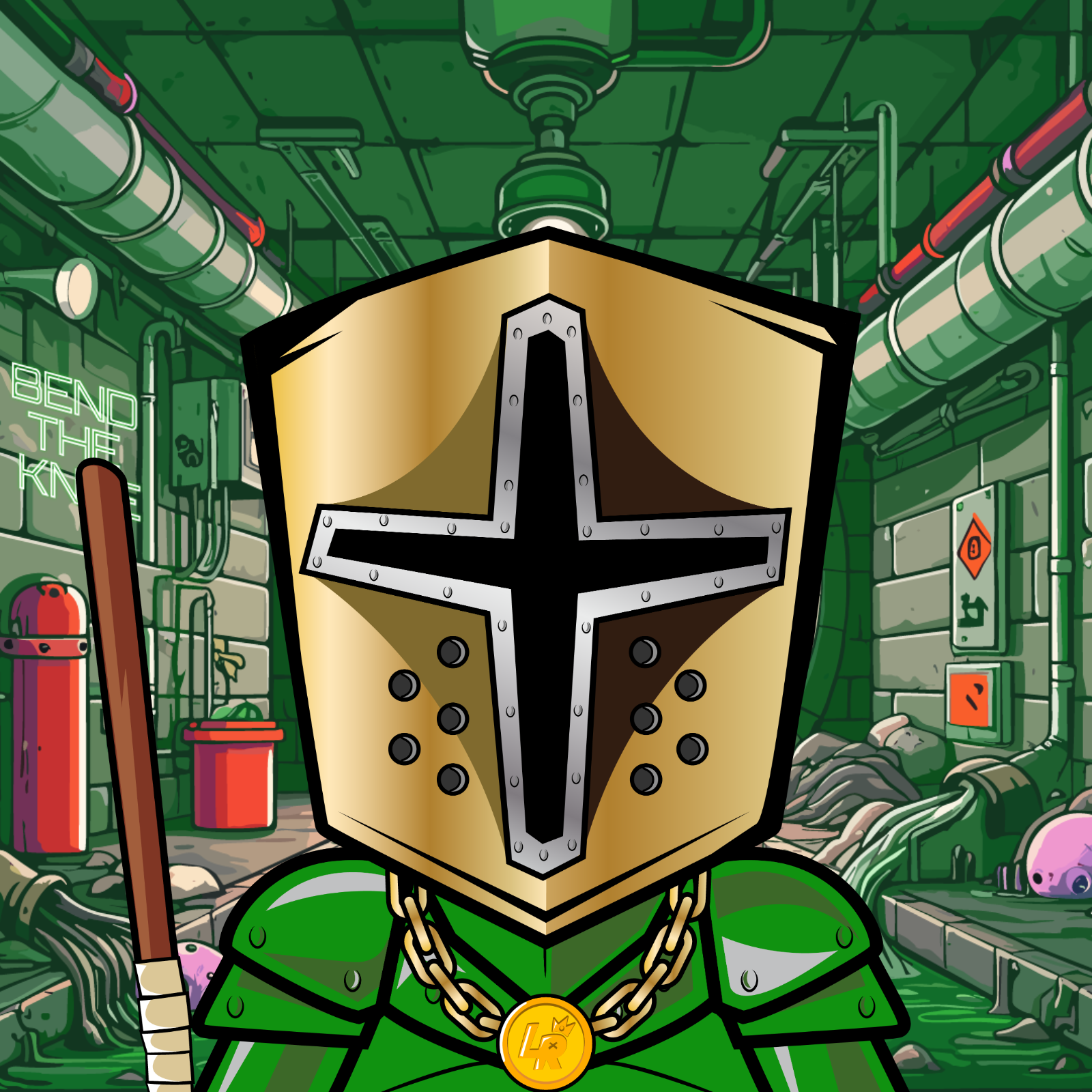 Little Knights #460 NFT on Algorand