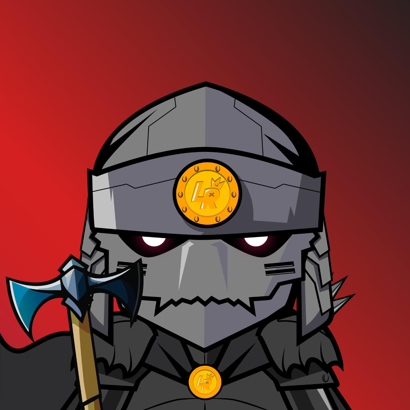 Little Knights #461 NFT on Algorand