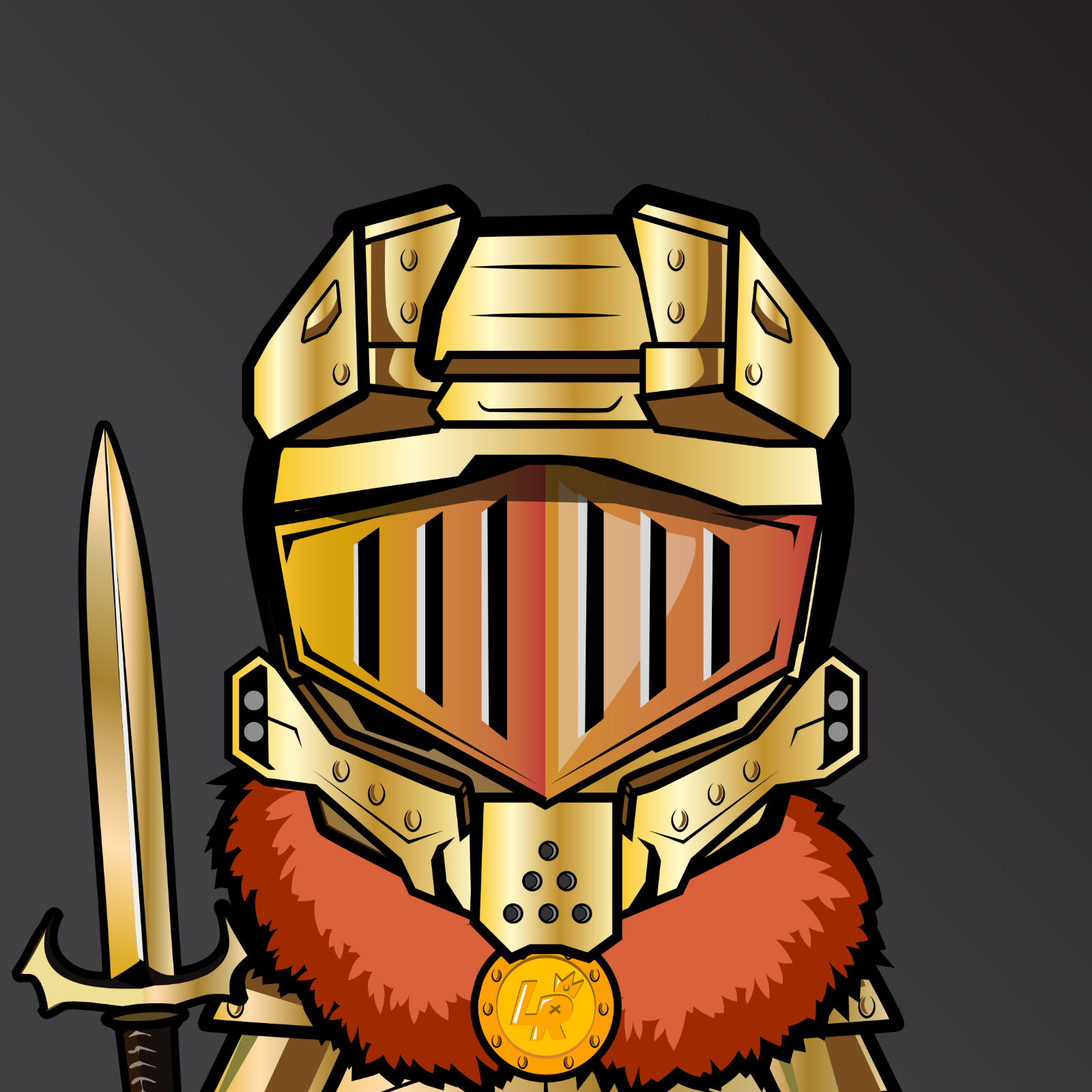 Little Knights #462 NFT on Algorand