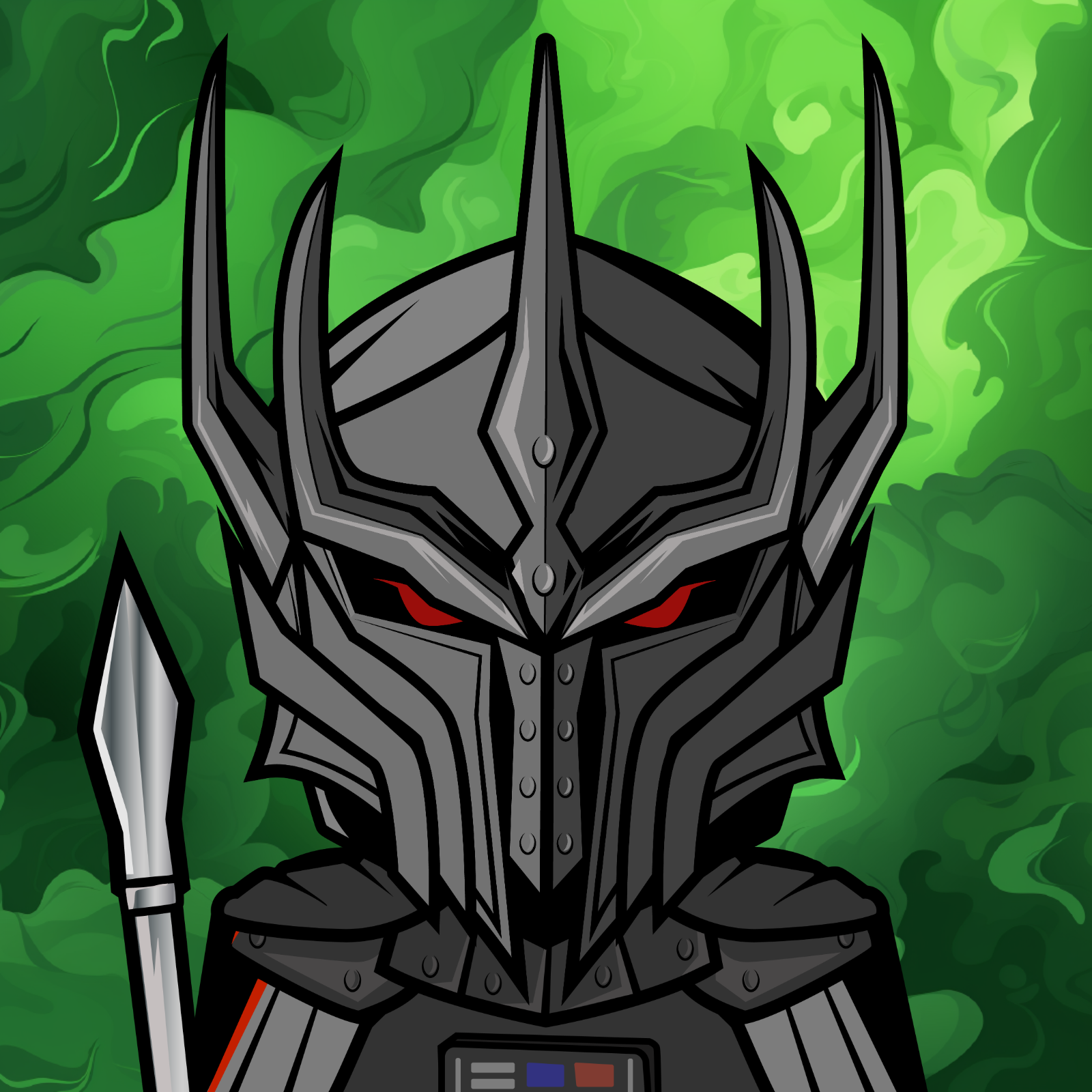 Little Knights #463 NFT on Algorand