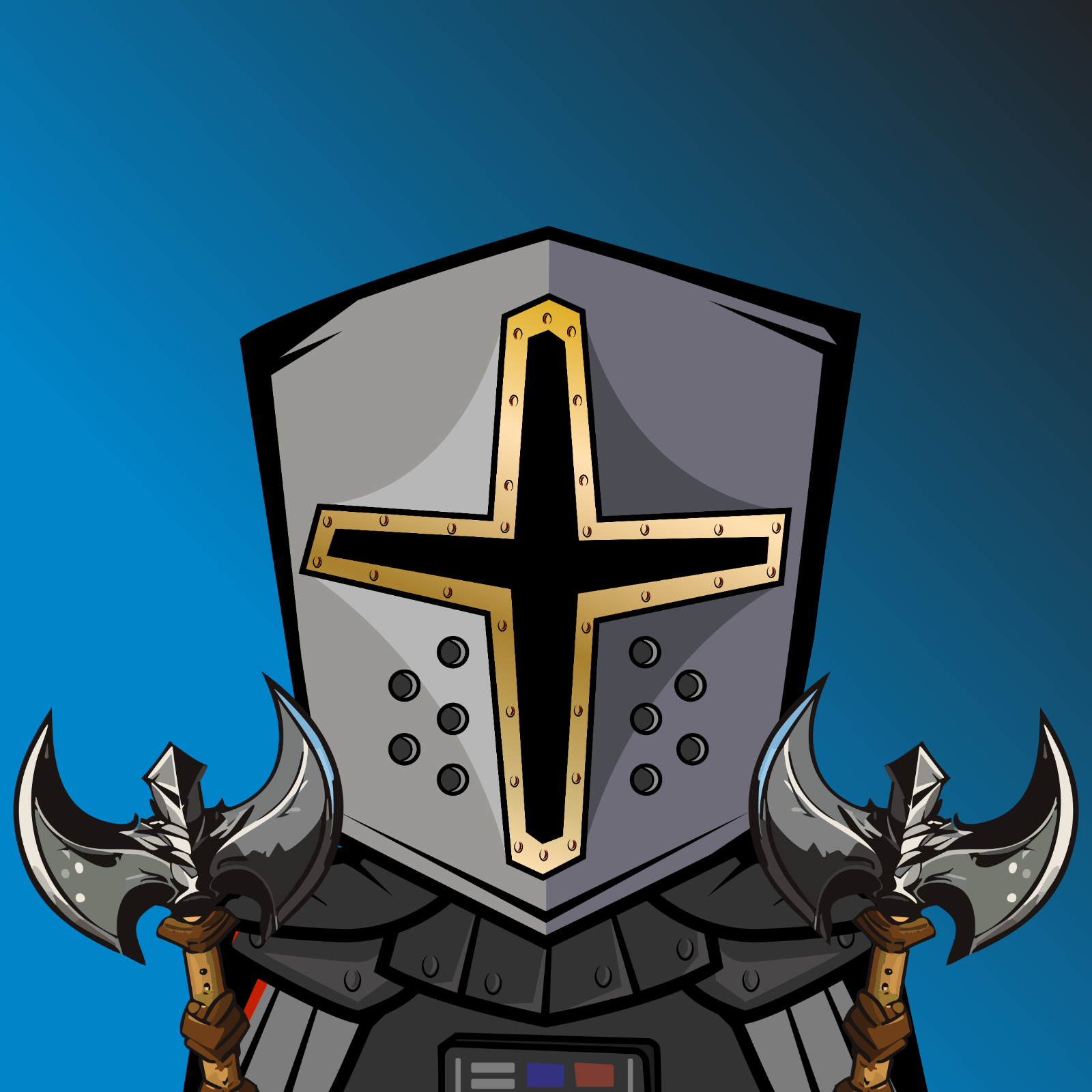 Little Knights #464 NFT on Algorand