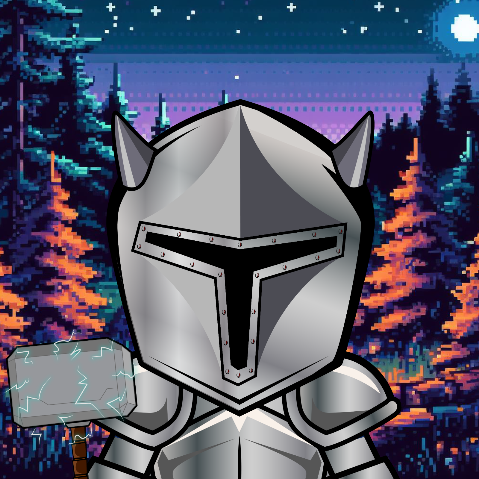 Little Knights #465 NFT on Algorand