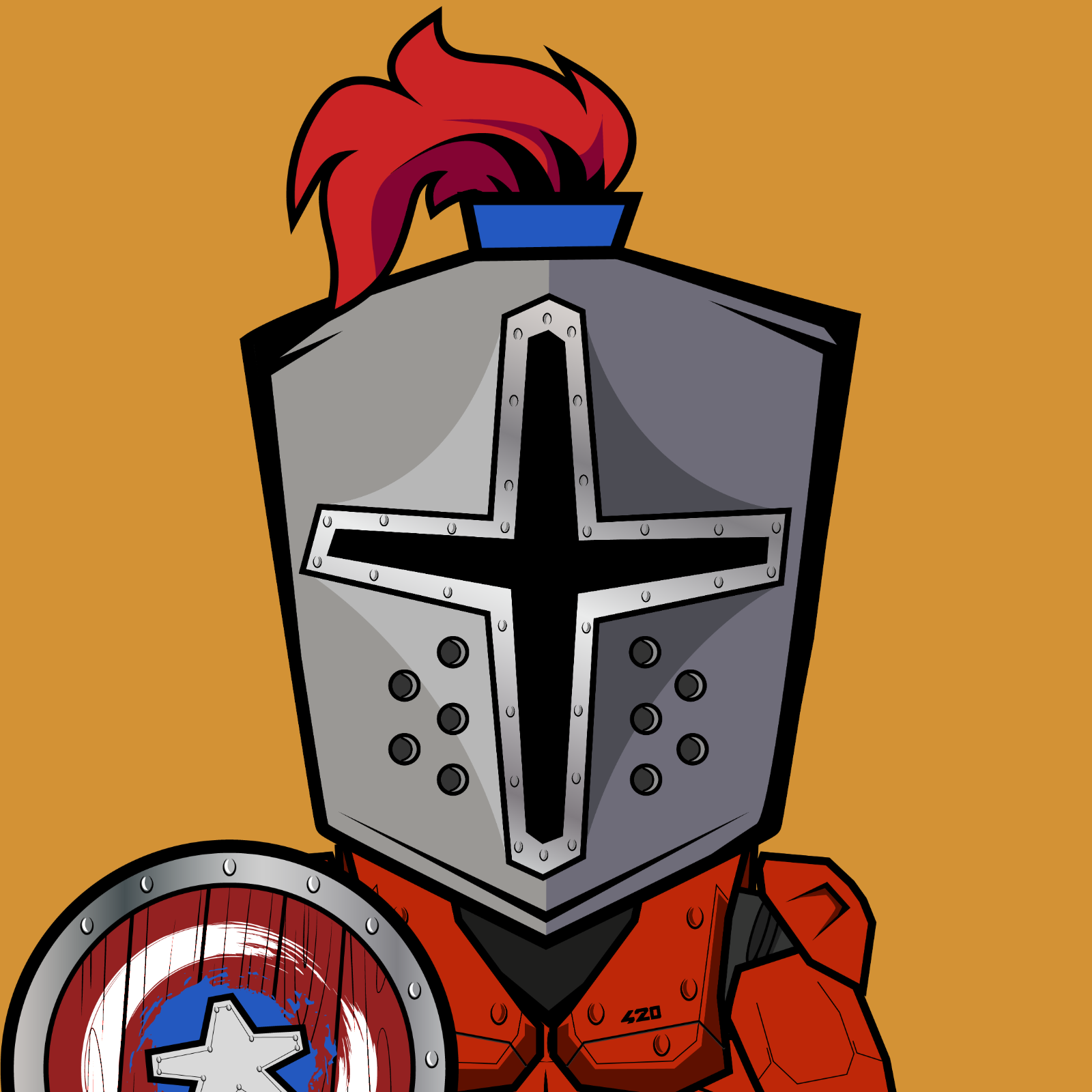 Little Knights #467 NFT on Algorand