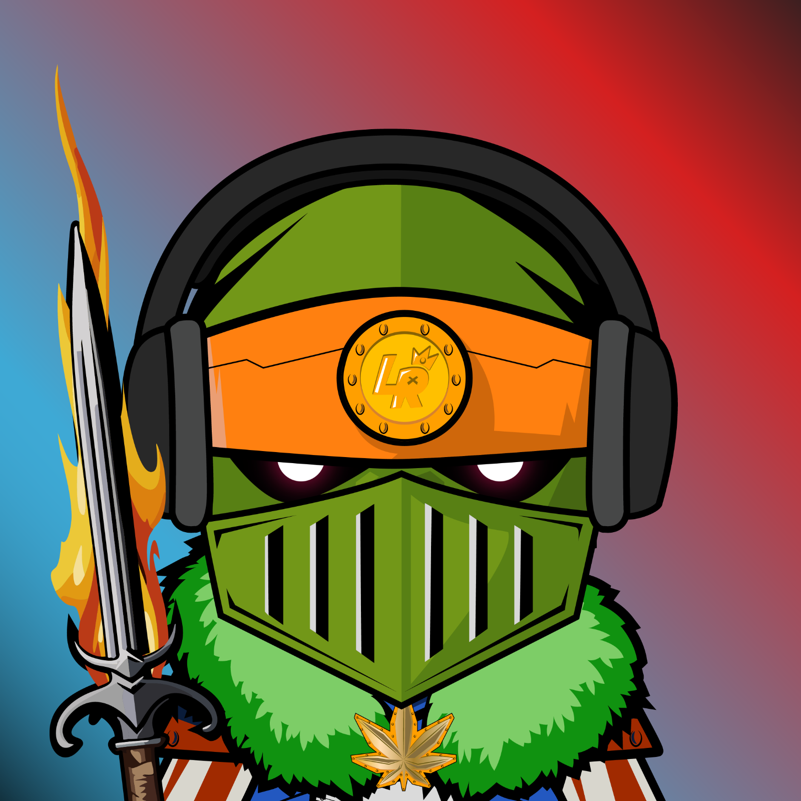 Little Knights #469 NFT on Algorand