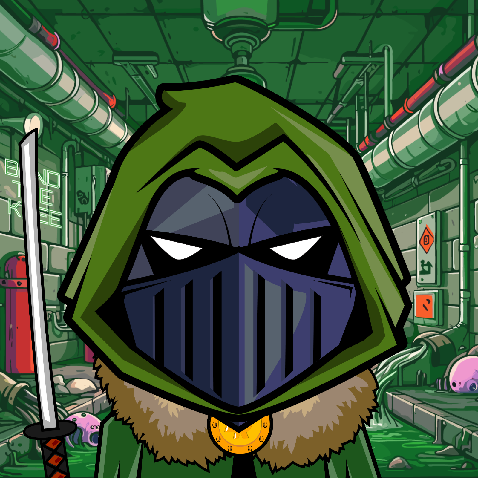 Little Knights #471 NFT on Algorand