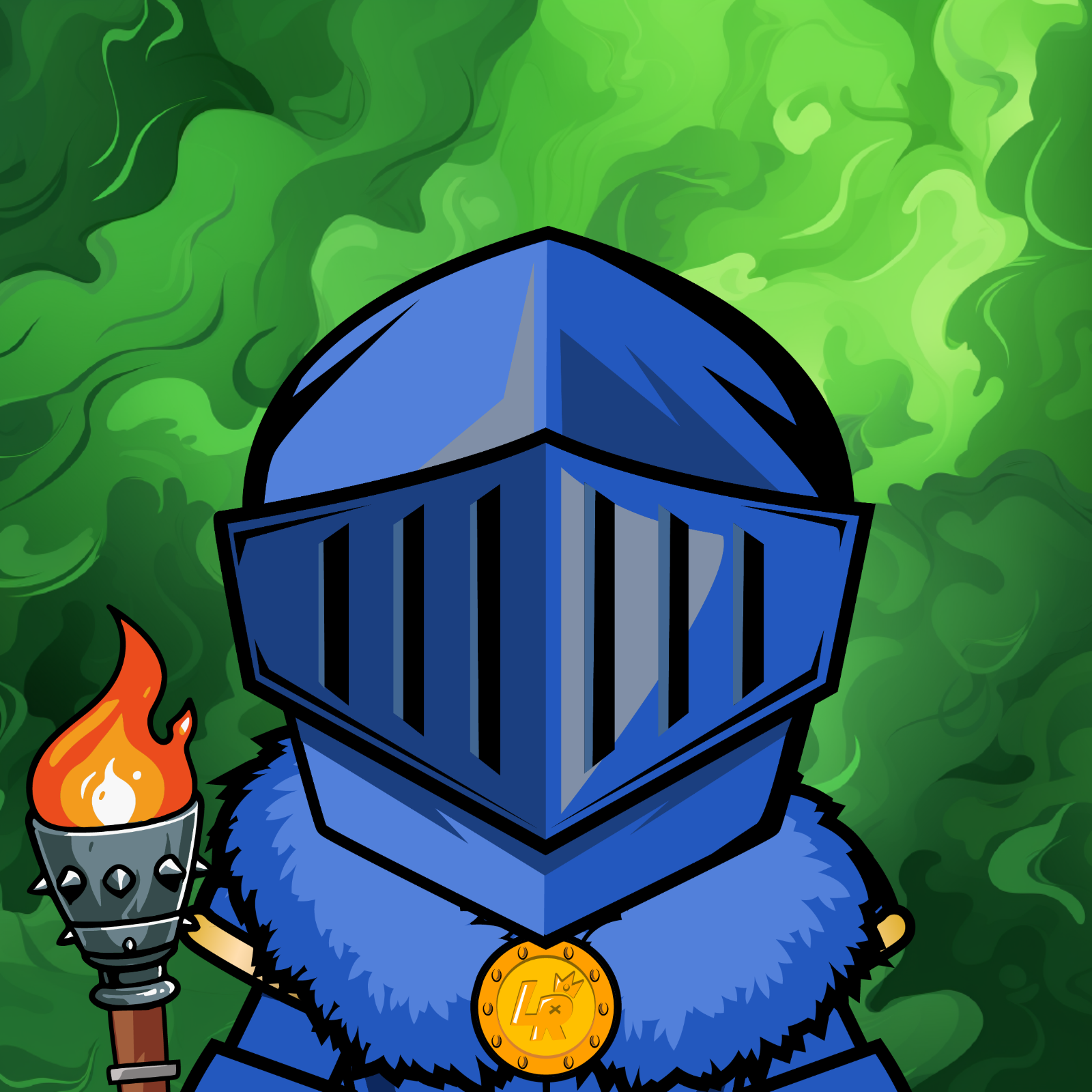 Little Knights #473 NFT on Algorand