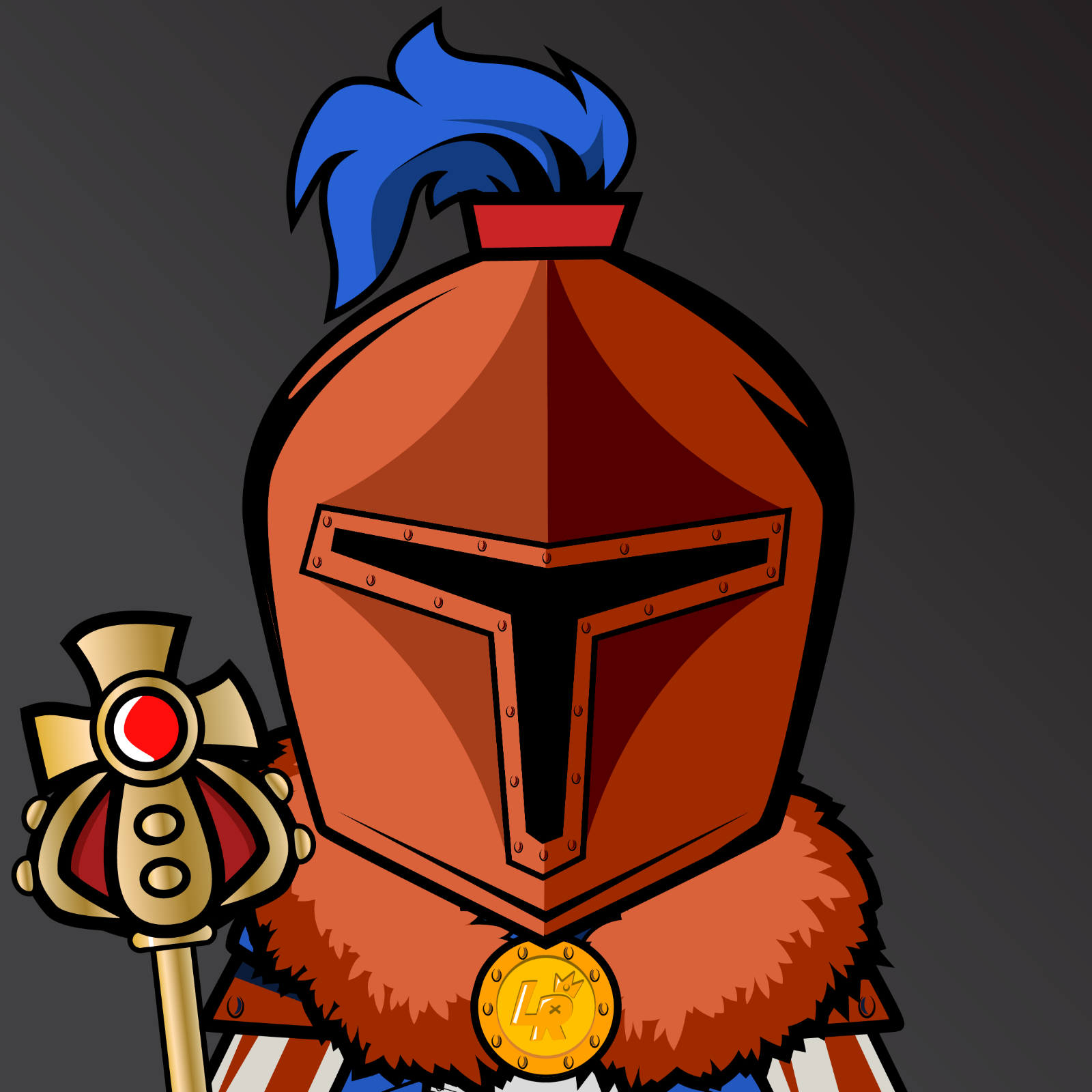 Little Knights #476 NFT on Algorand