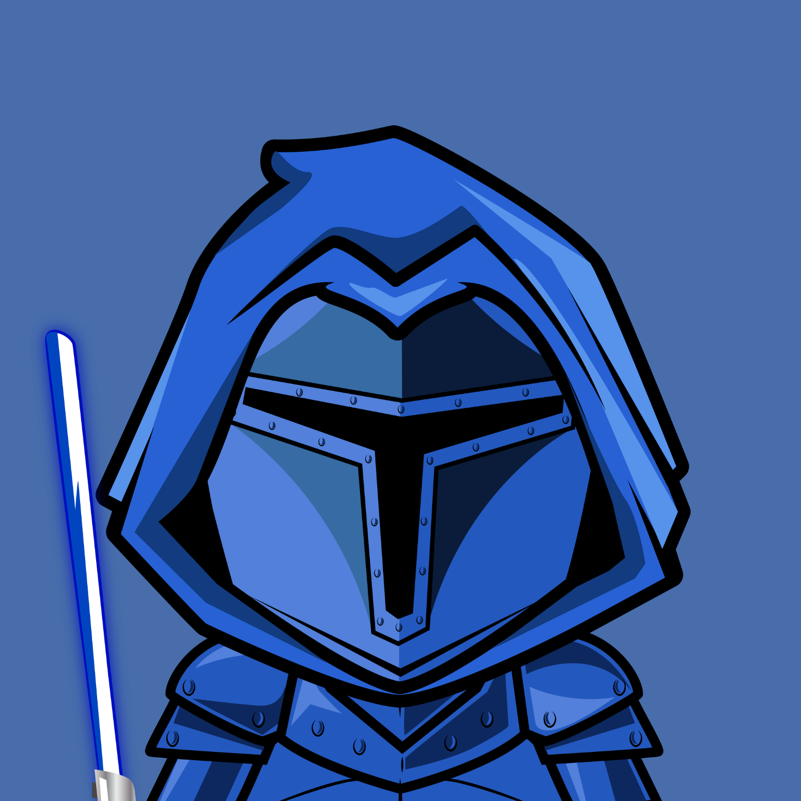 Little Knights #480 NFT on Algorand