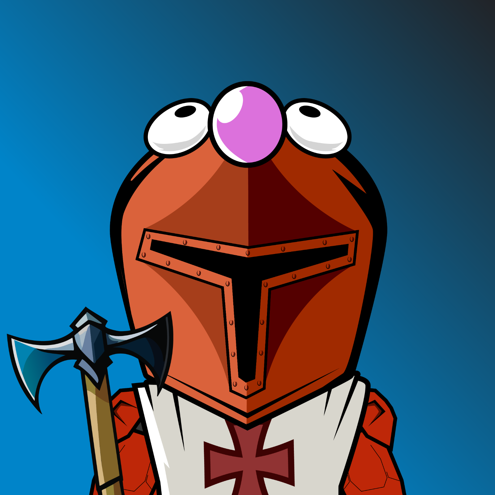 Little Knights #489 NFT on Algorand