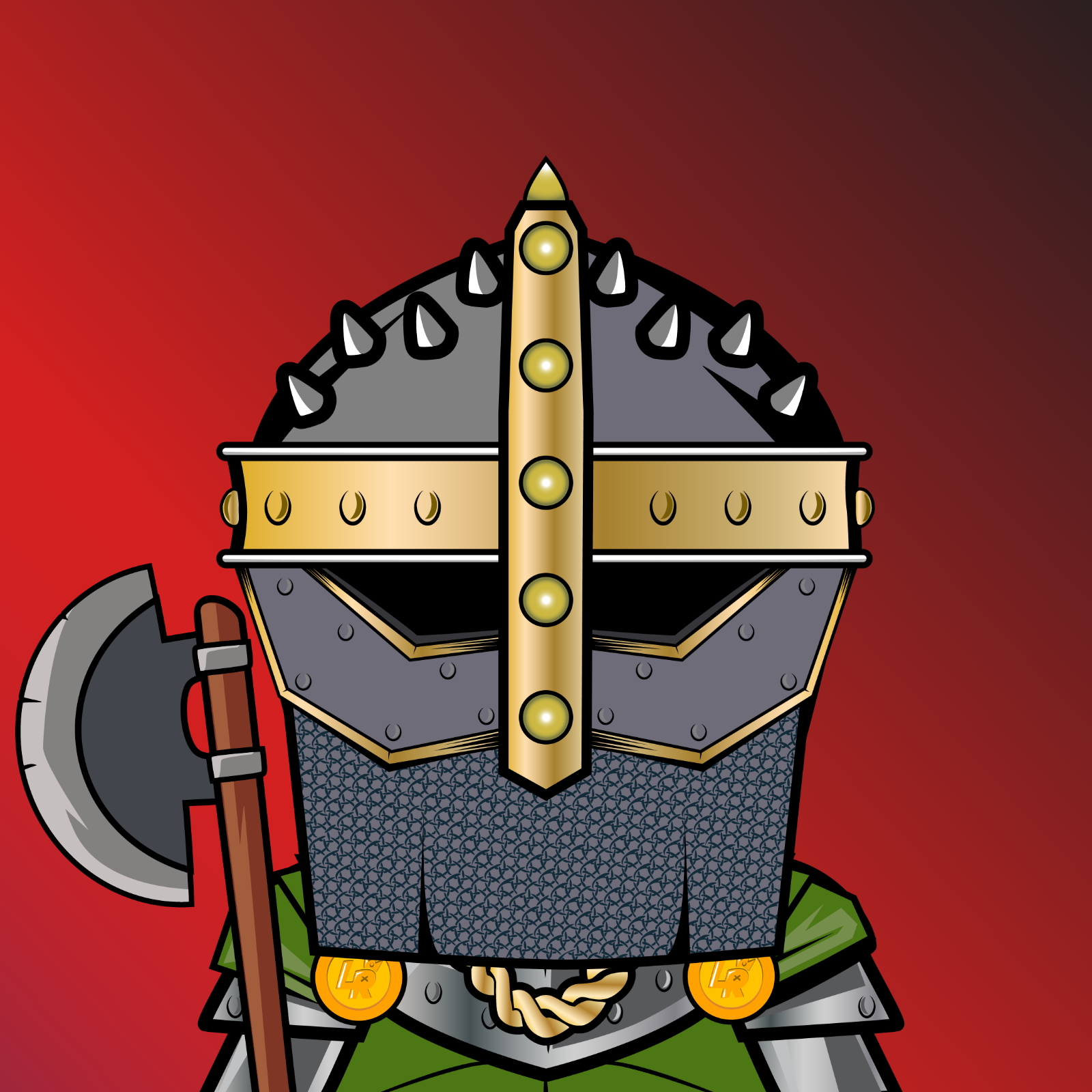 Little Knights #491 NFT on Algorand