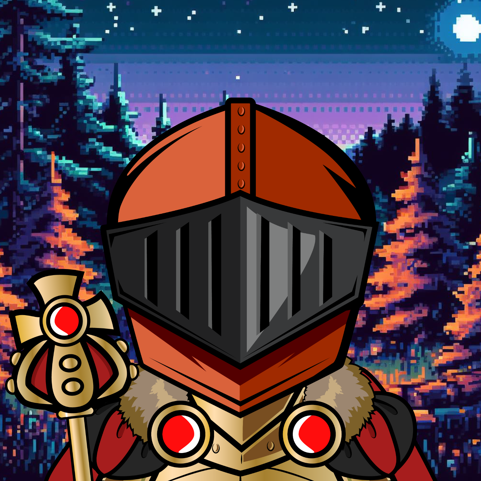 Little Knights #492 NFT on Algorand