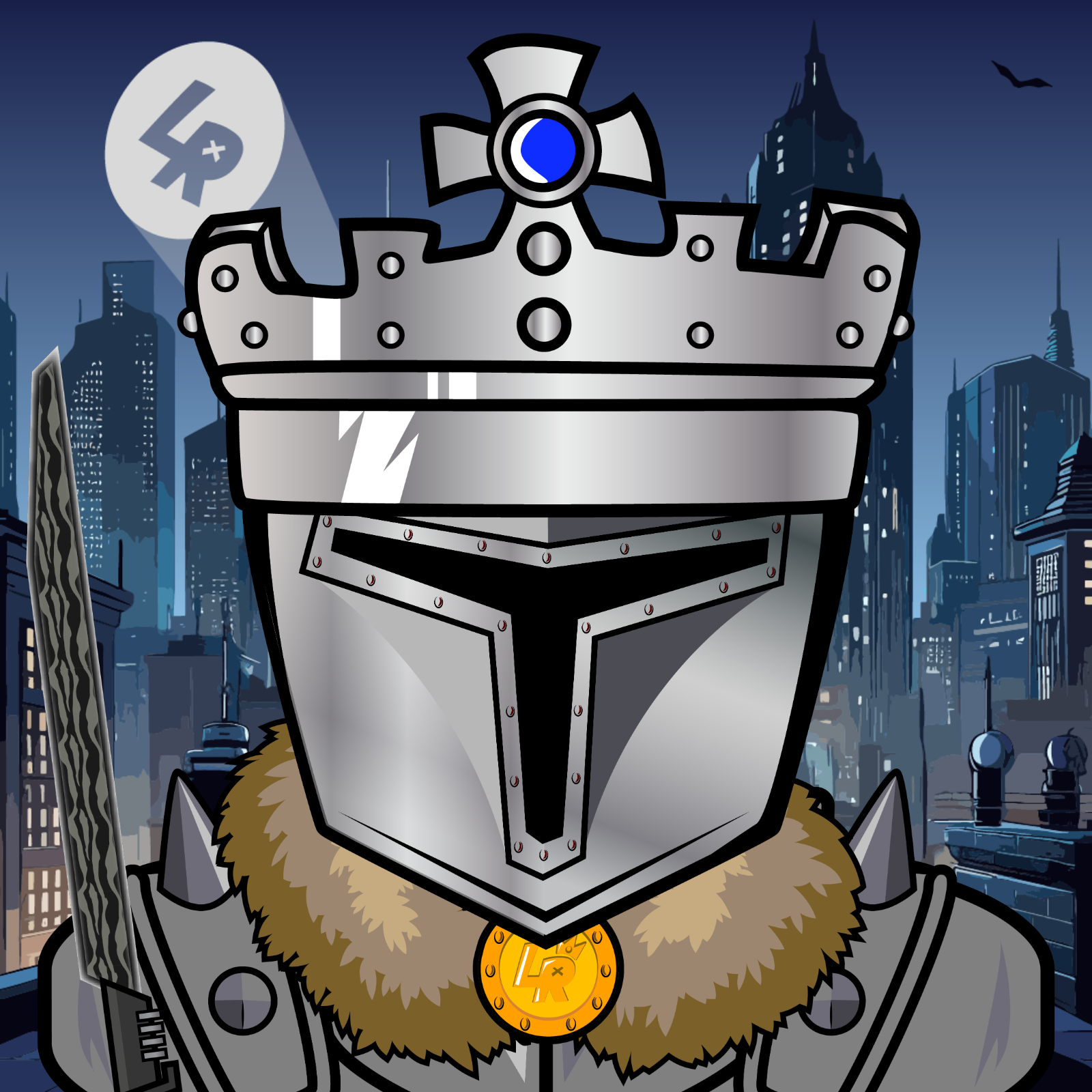 Little Knights #494 NFT on Algorand