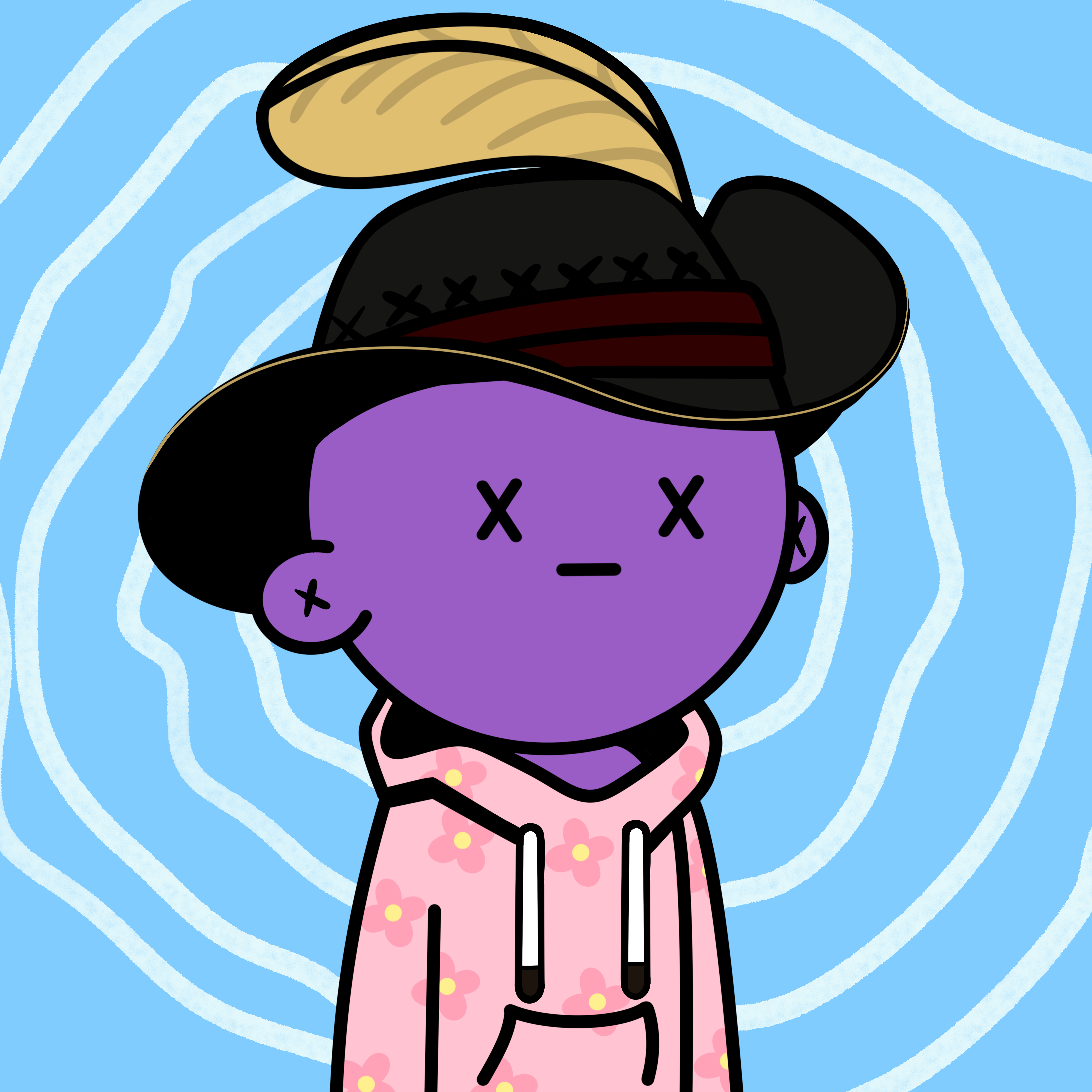 Loopie #1128 NFT on Algorand