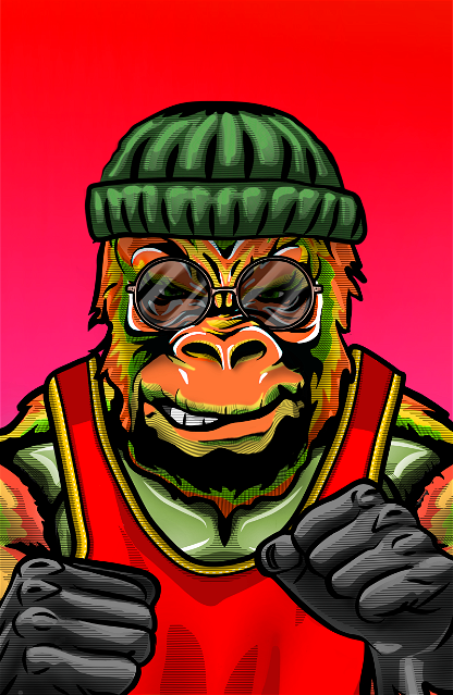 Gangster Gorilla 2243