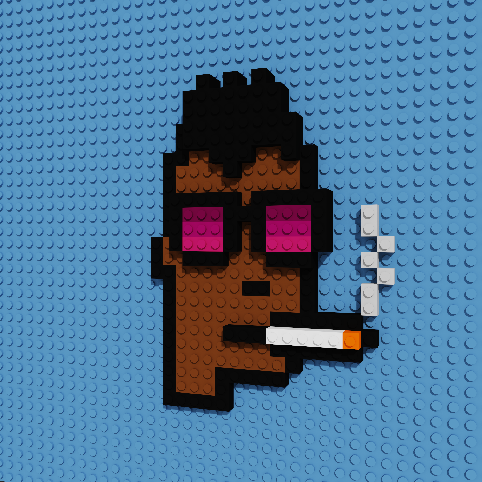 Lego Punks 180 NFT on Algorand