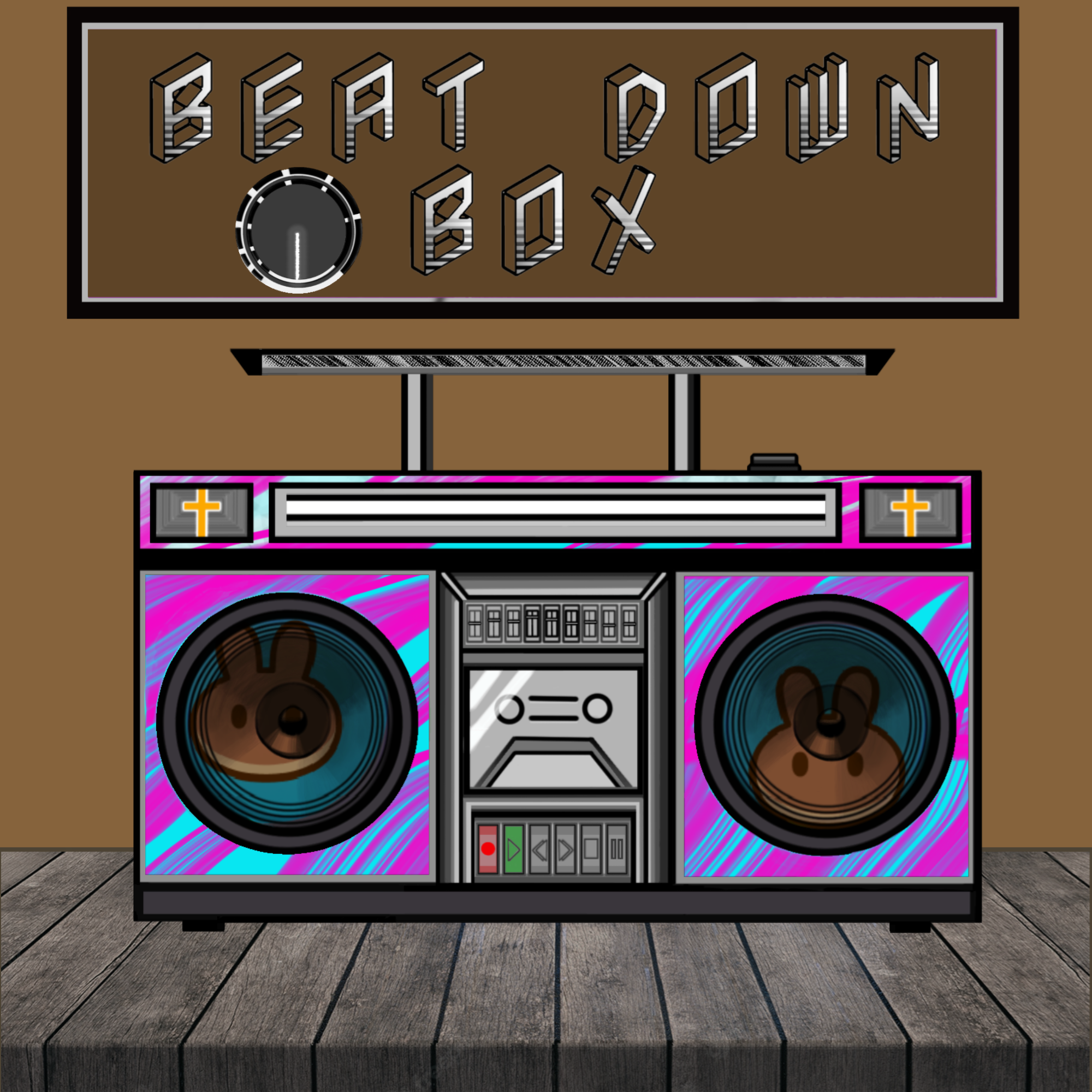 Beat Down Box 149 NFT on Algorand