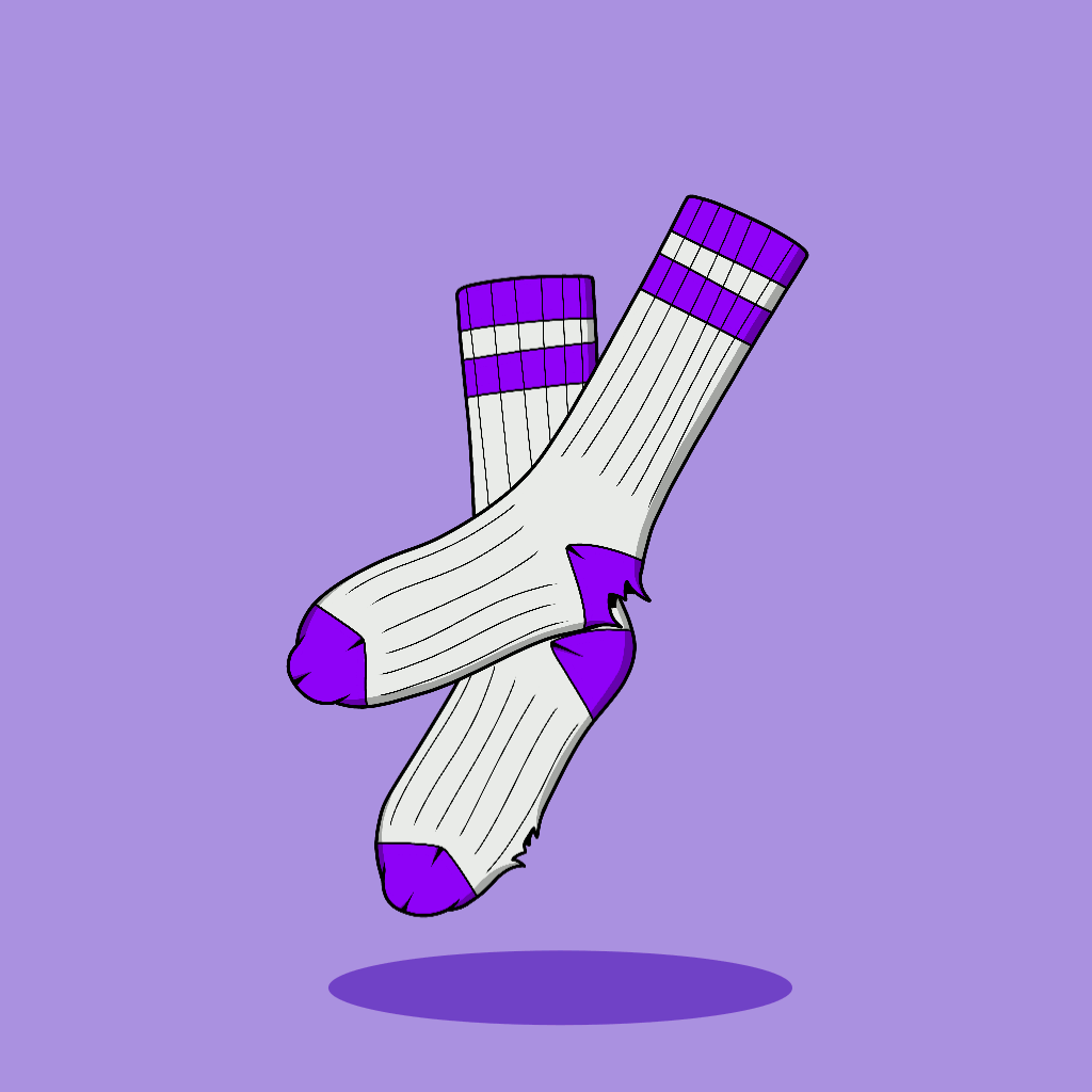 MNGO Crusty Socks