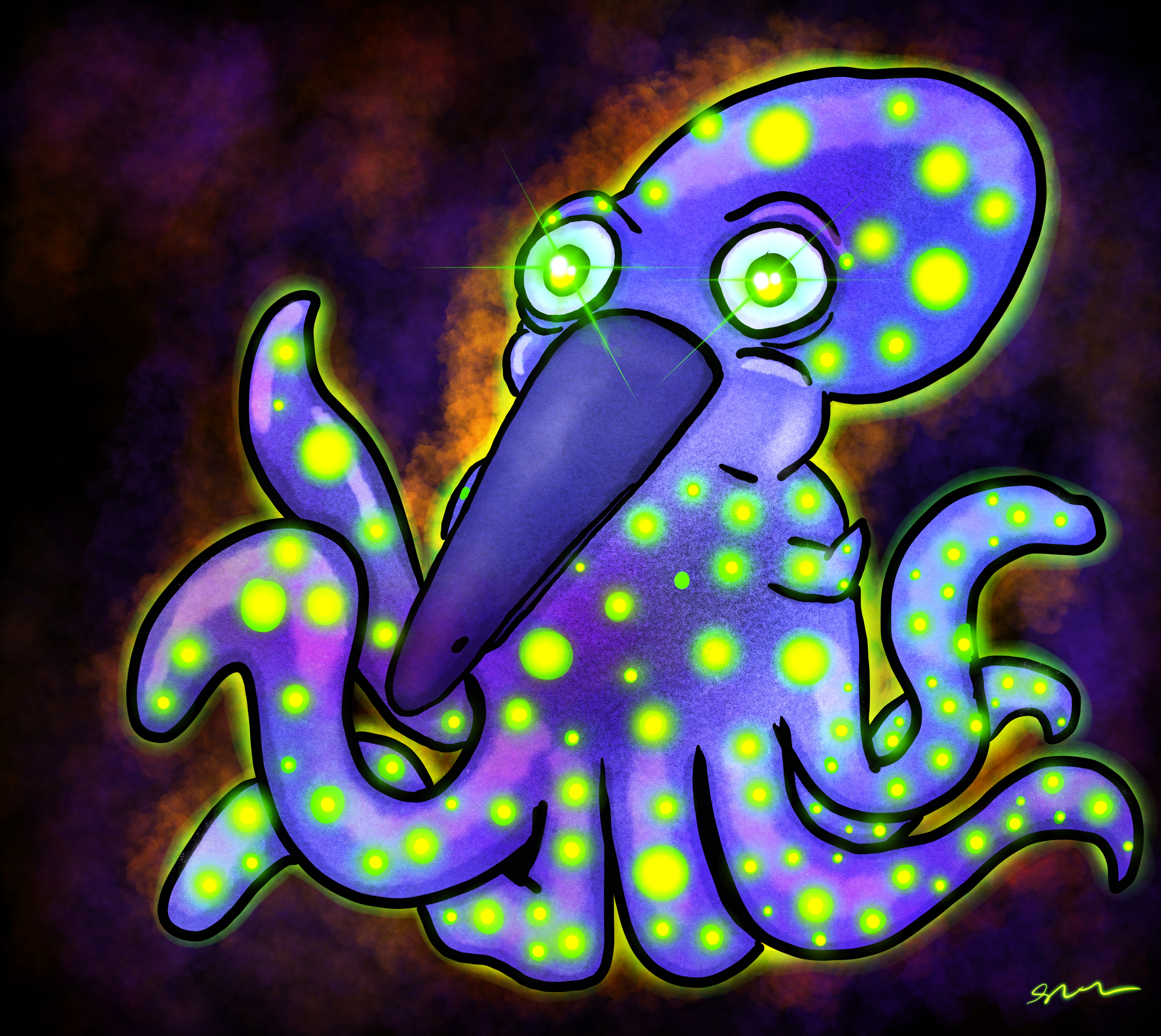 Deep sea Octo Billy#1