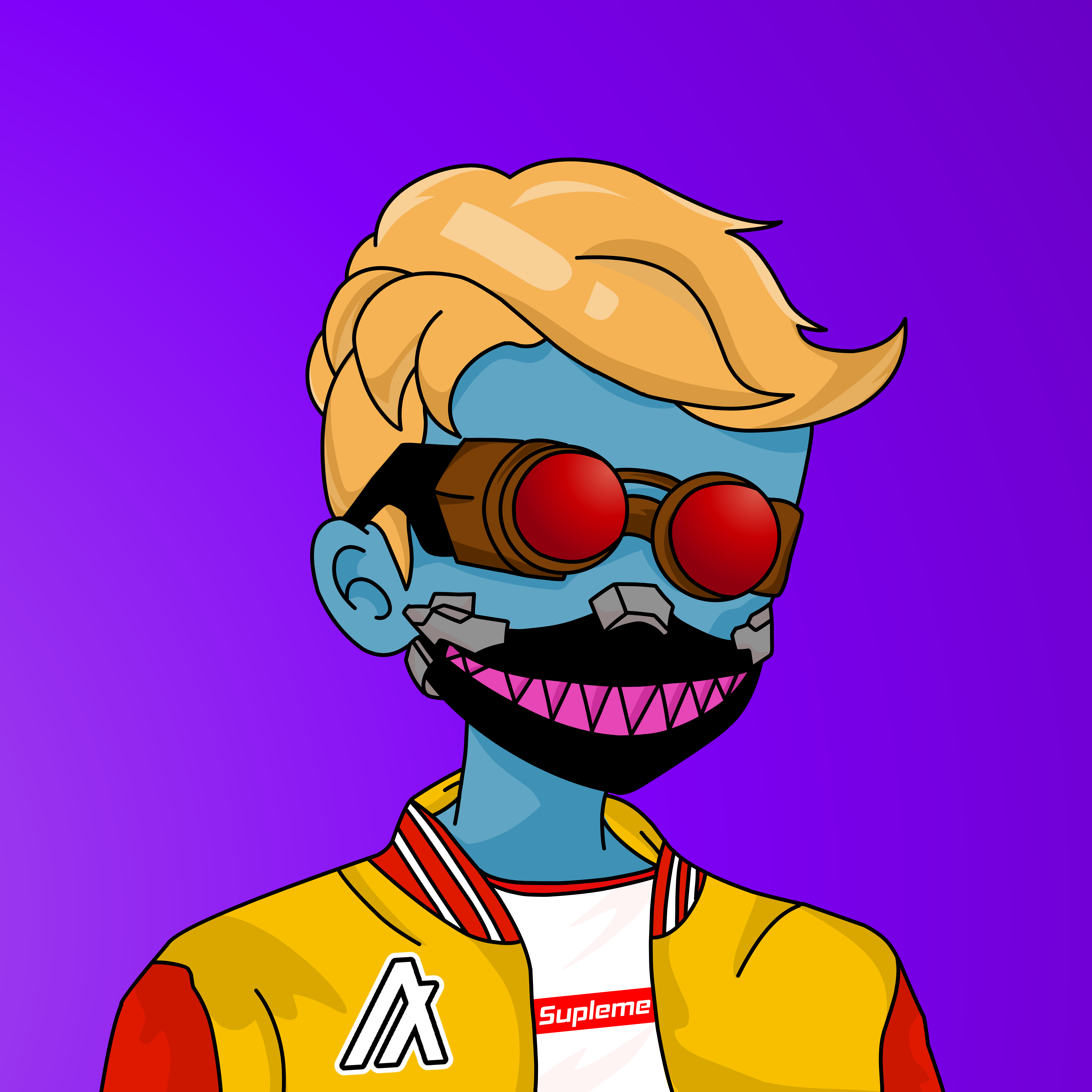 AlgoFace #029 NFT on Algorand