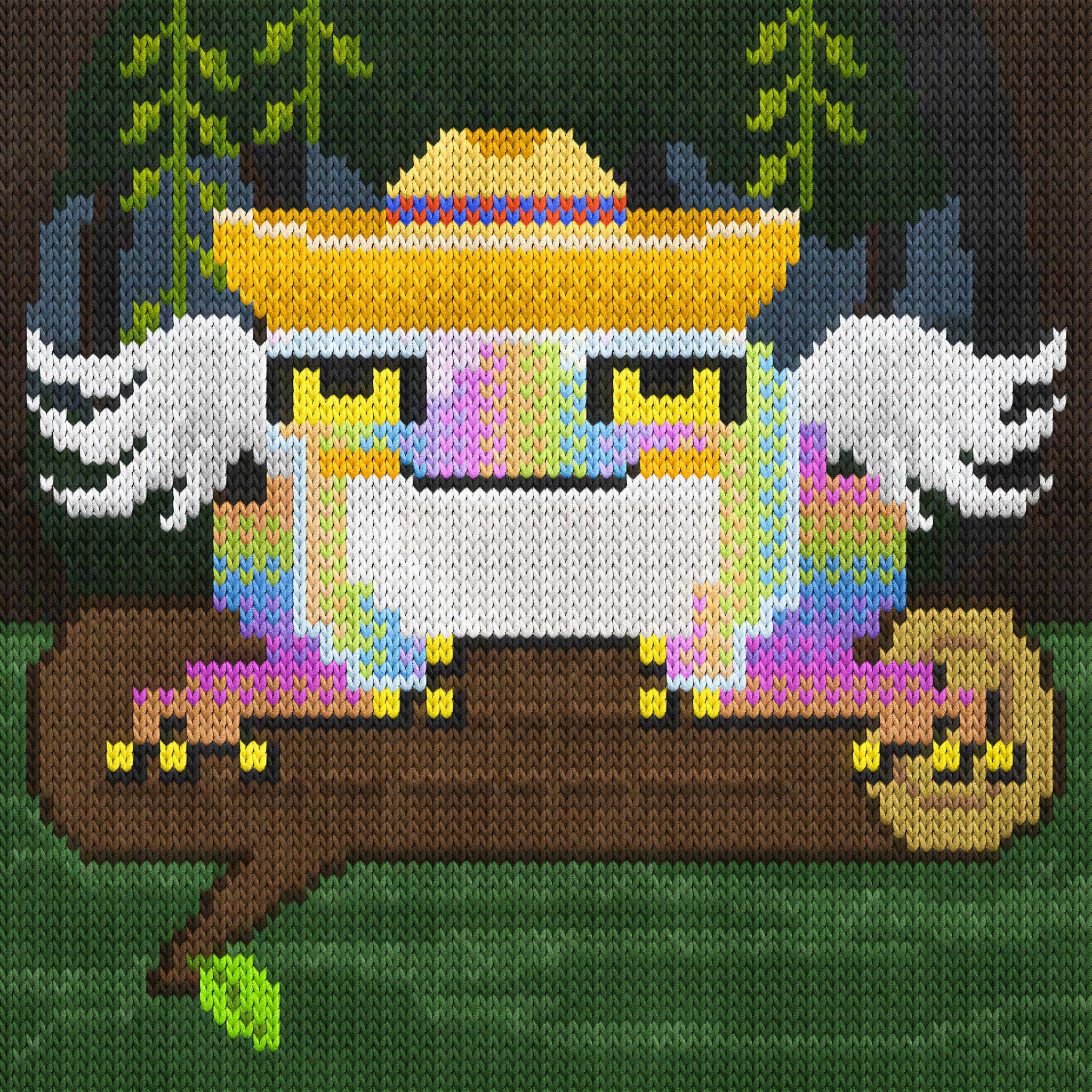 LILknit 1057 NFT on Algorand