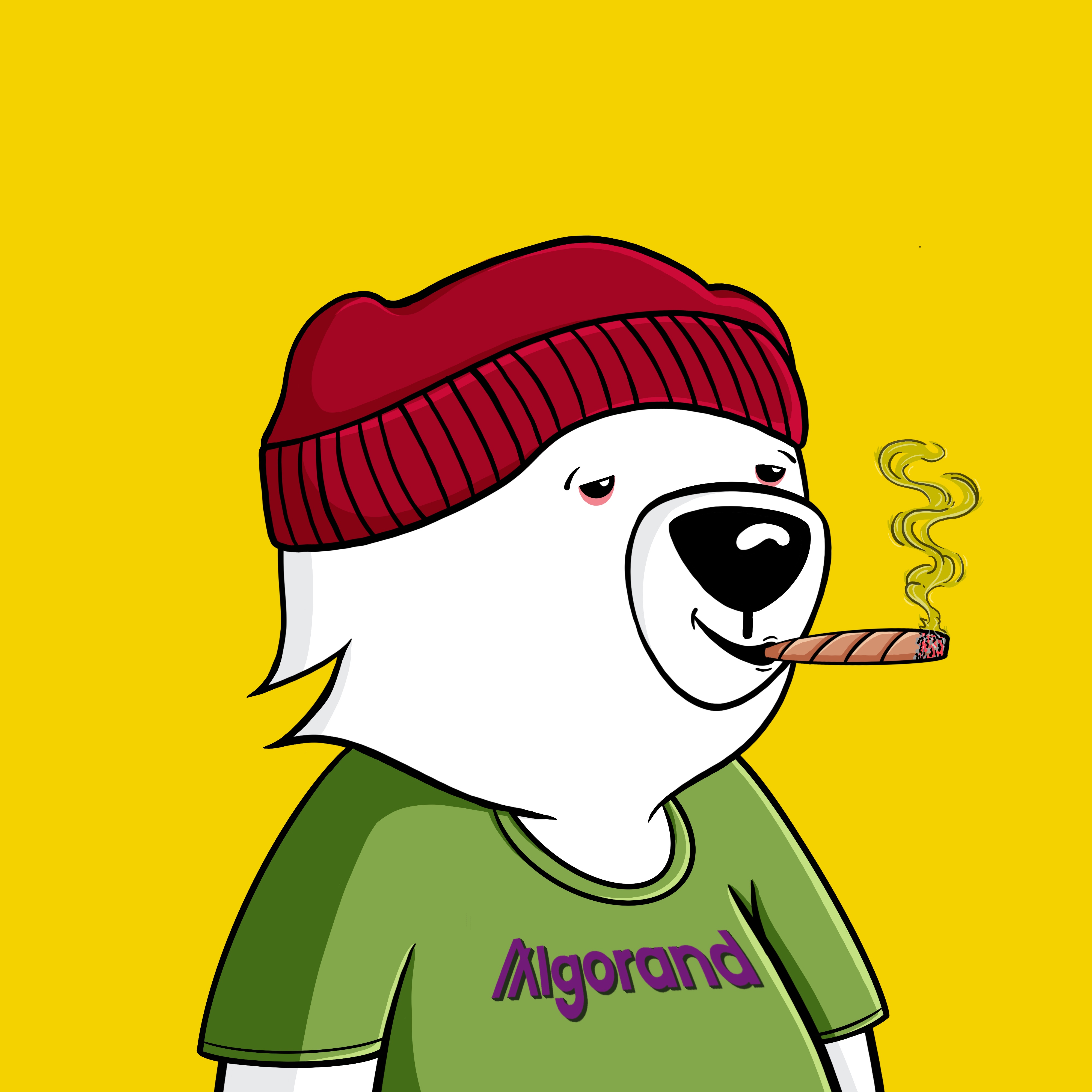 Captain Squishy PFP #27 NFT on Algorand