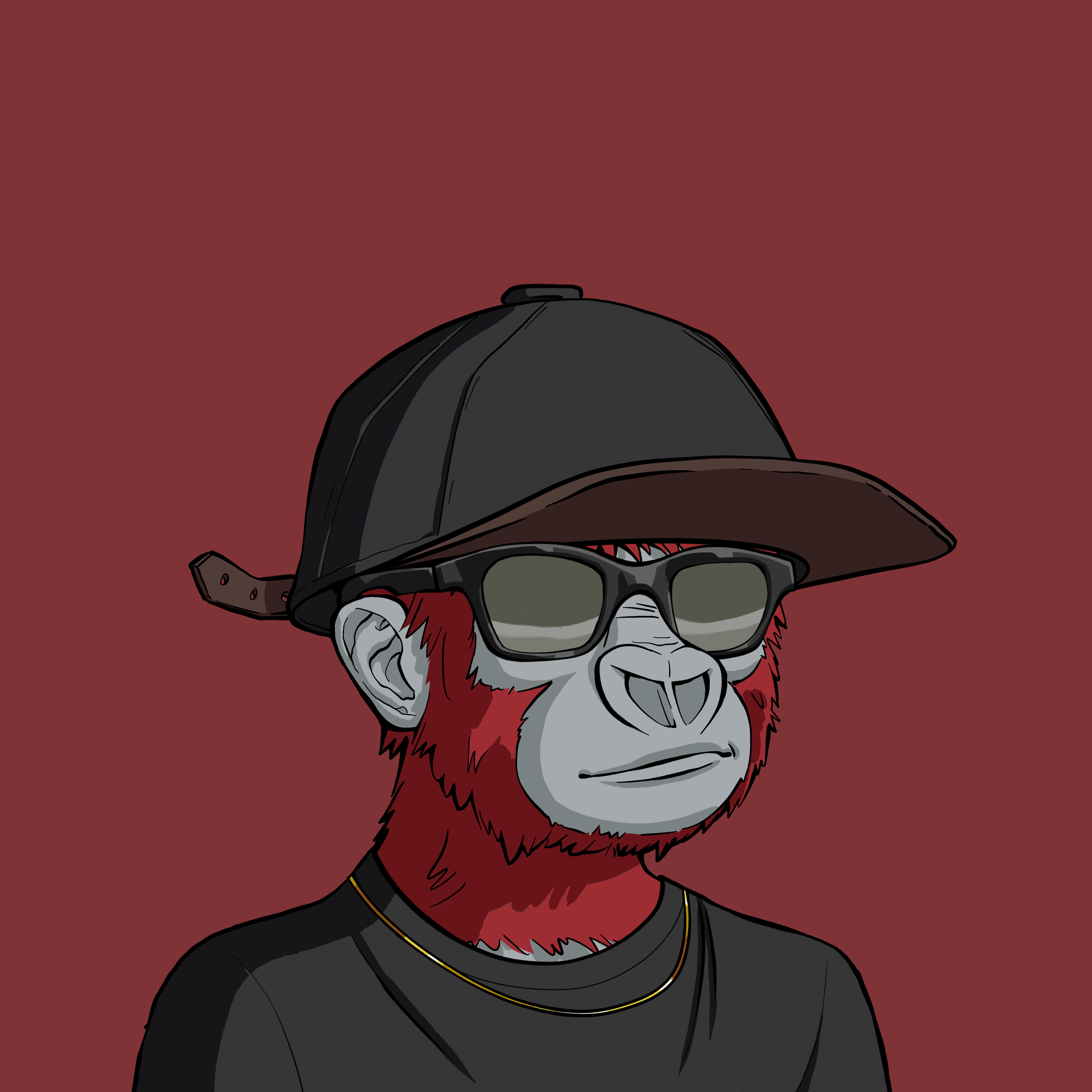 Haramboi #240 NFT on Algorand