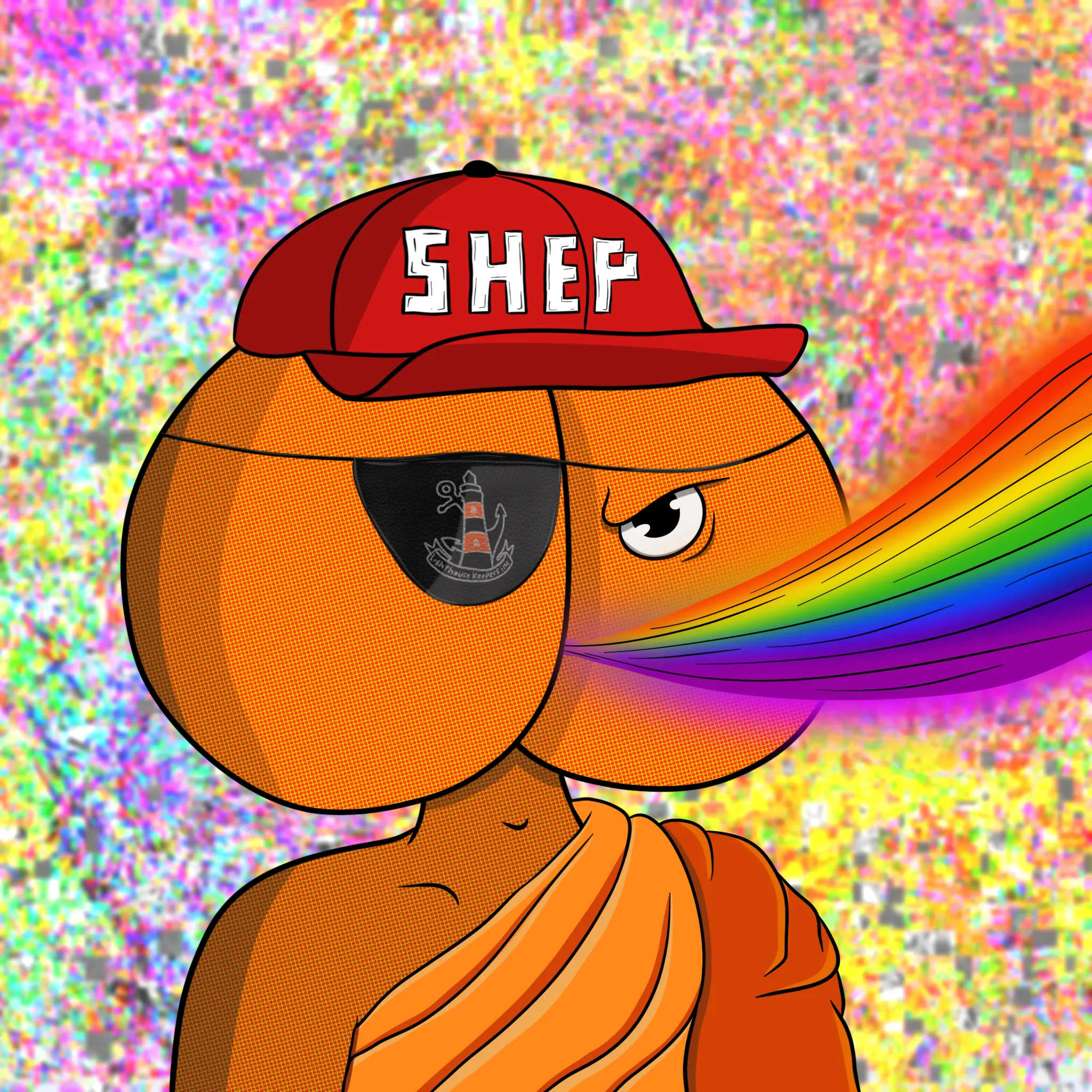 ButtHeads #404 NFT on Algorand