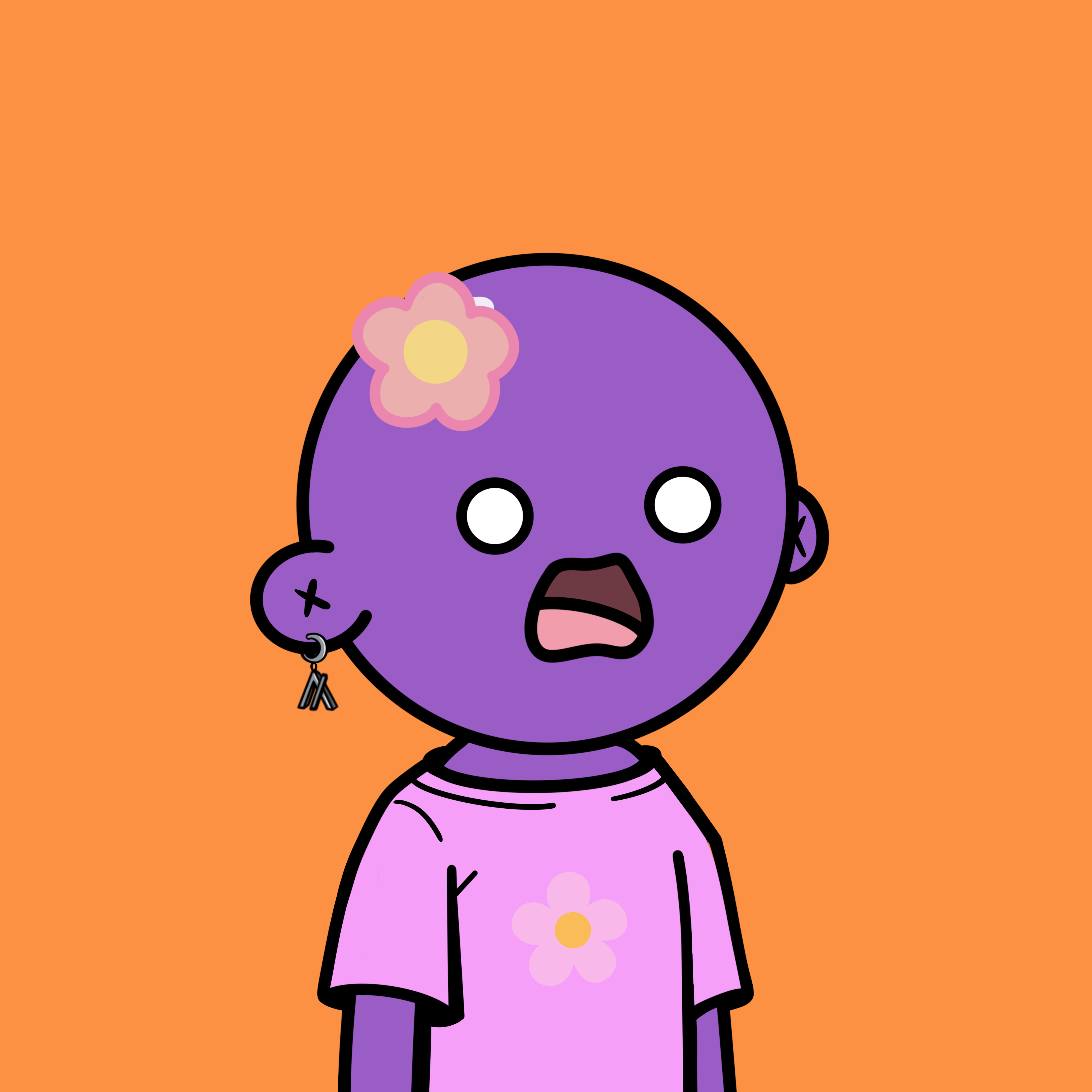 Loopie #1431 NFT on Algorand