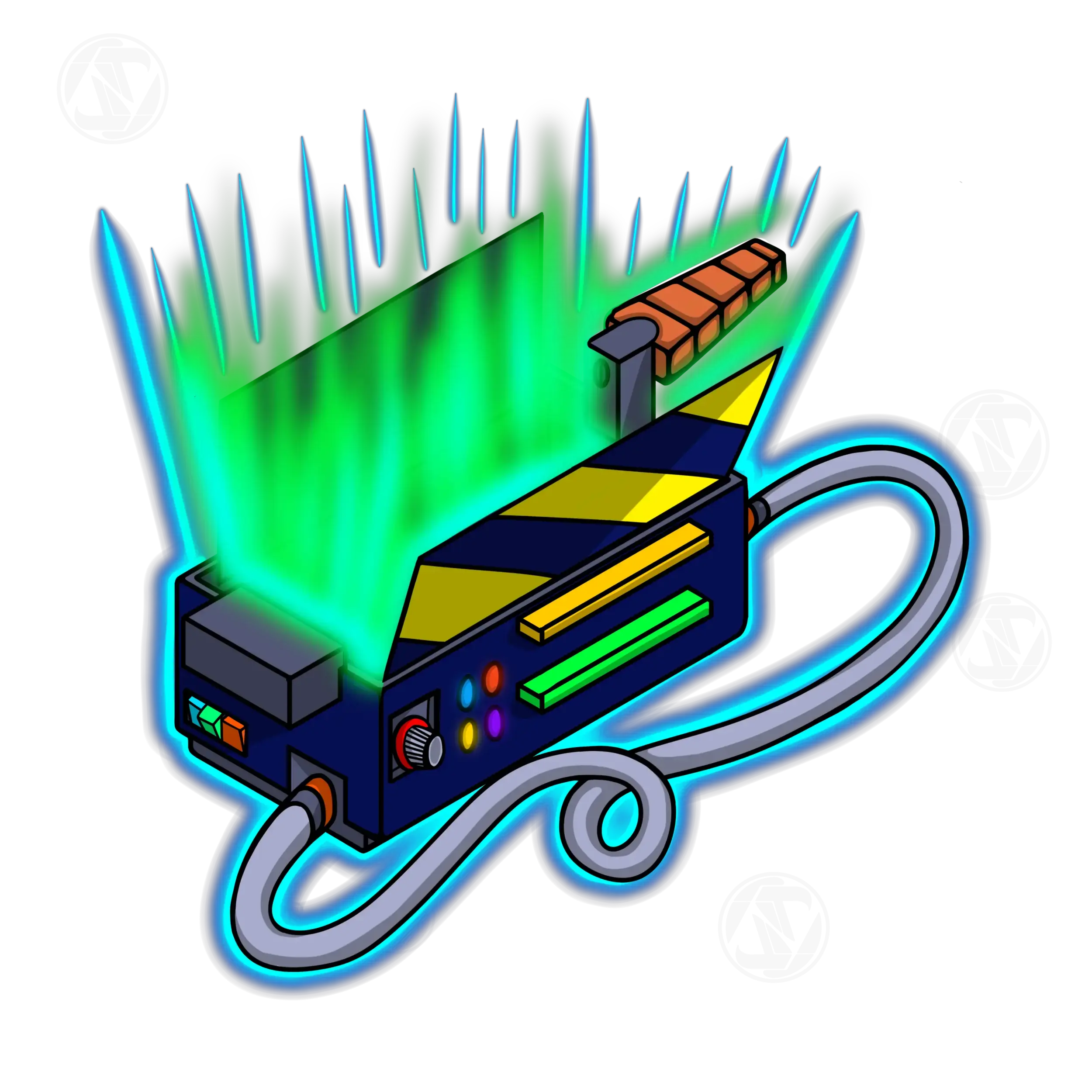 GASBUSTERS #711 NFT on Algorand