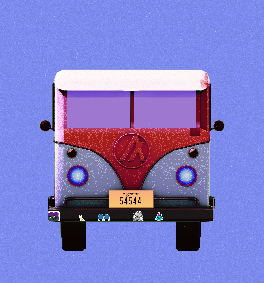 TheShagginWagon 396 NFT on Algorand