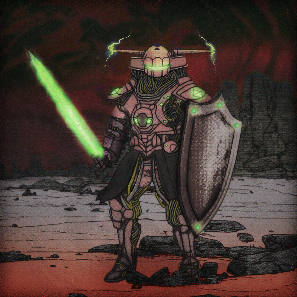 SPCE X-TITANS #12 NFT on Algorand