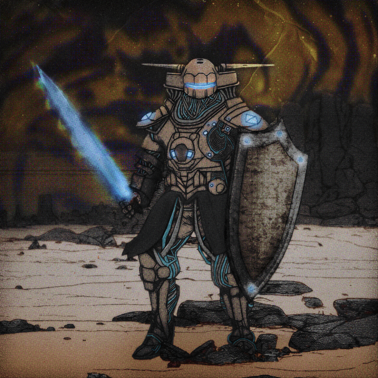 SPCE X-TITANS #13 NFT on Algorand