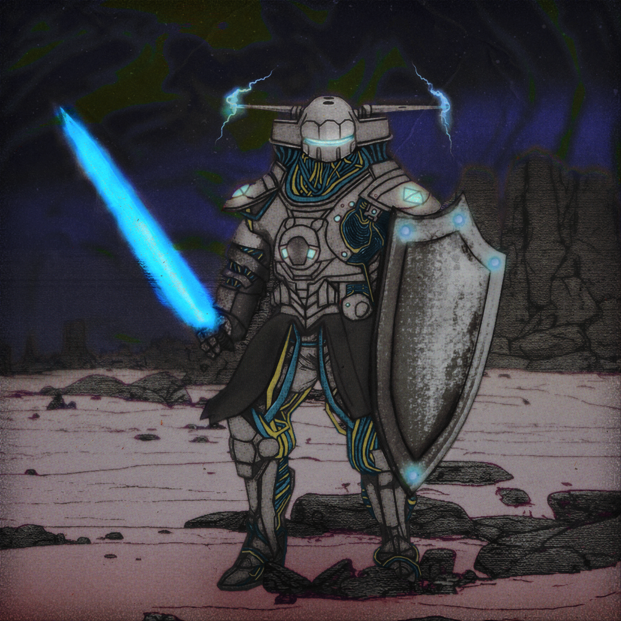 SPCE X-TITANS #17 NFT on Algorand