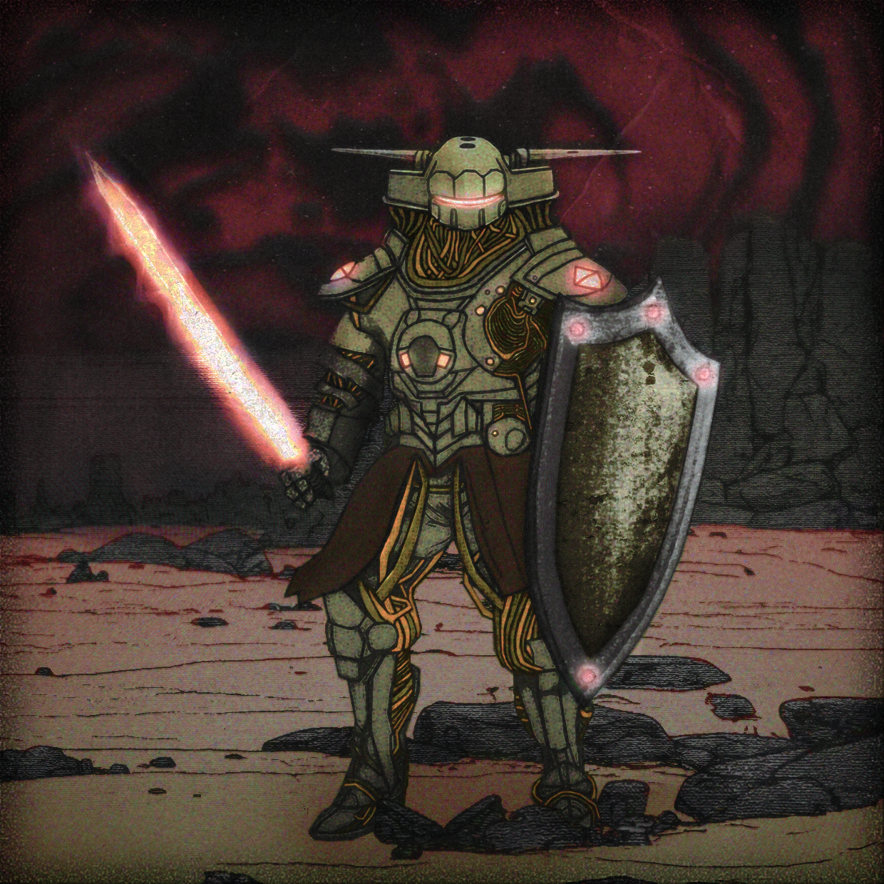 SPCE X-TITANS #19 NFT on Algorand