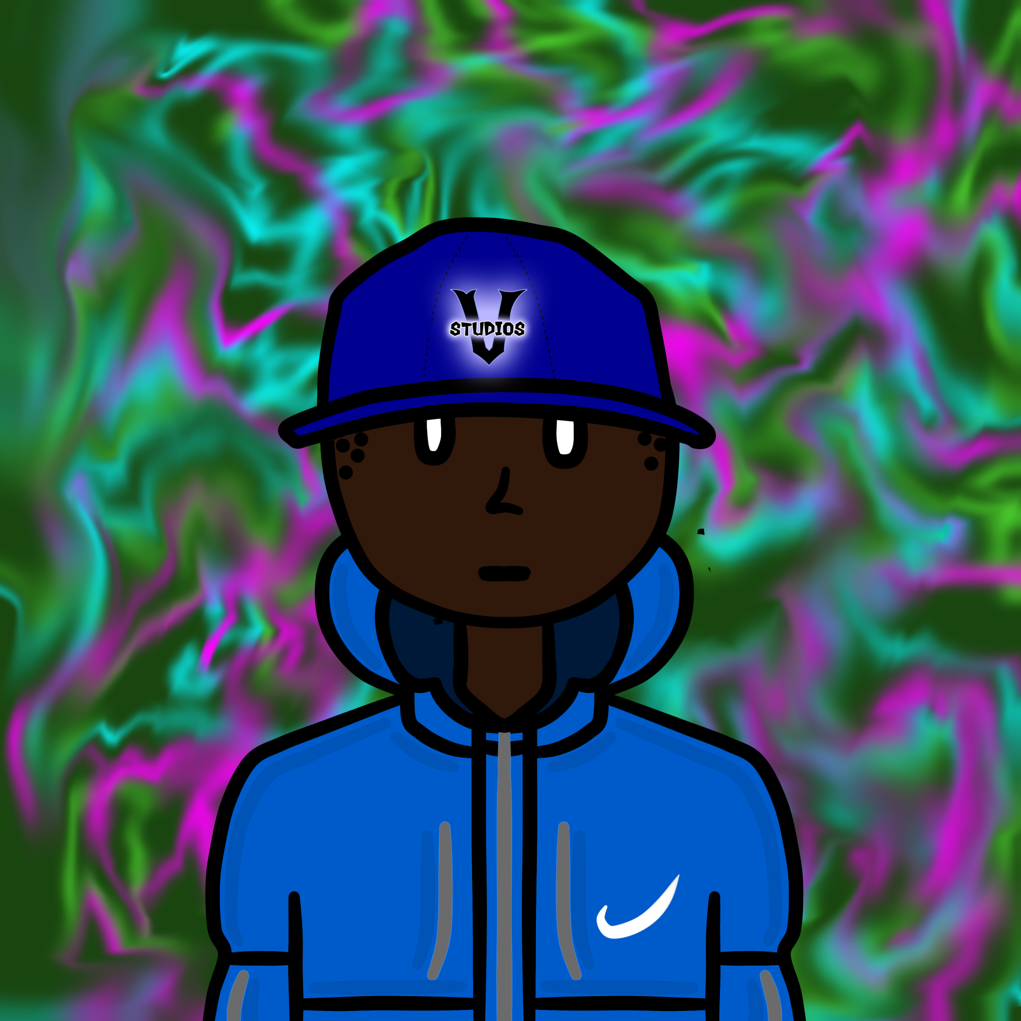 Doodle Thug 1883 NFT on Algorand