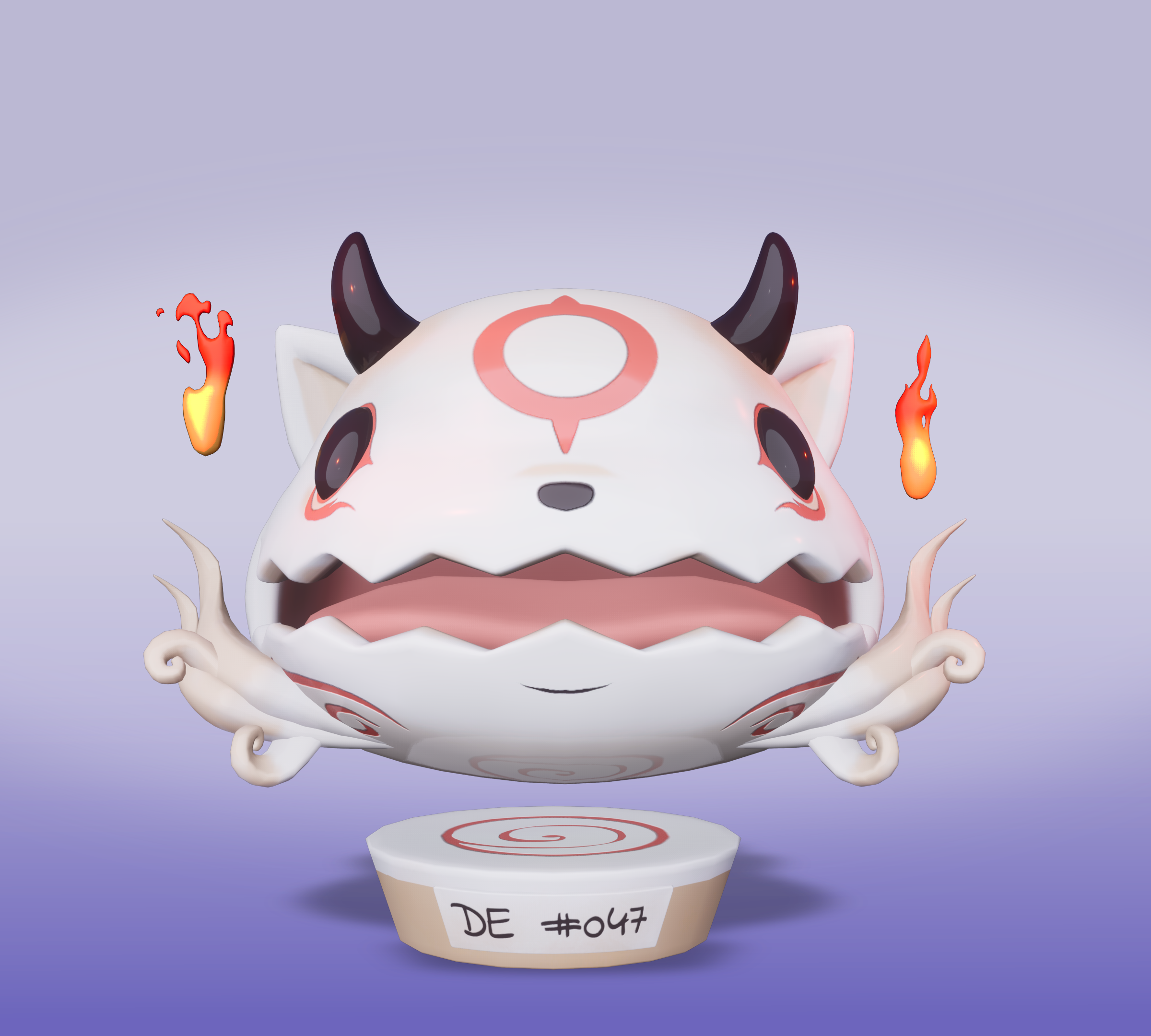 Dragon Embryo : Okami NFT on Algorand