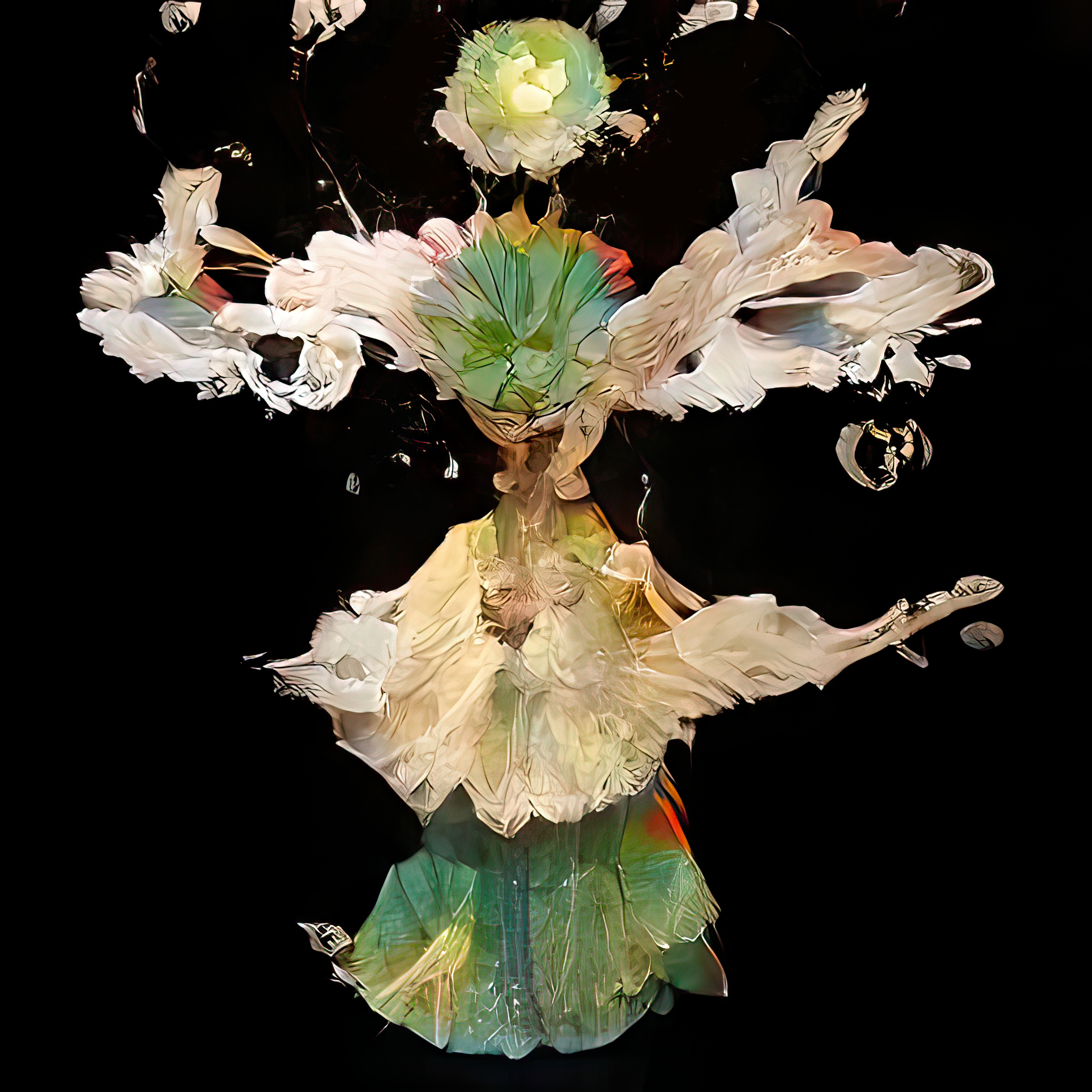 Flowerxelyte #11 NFT on Algorand