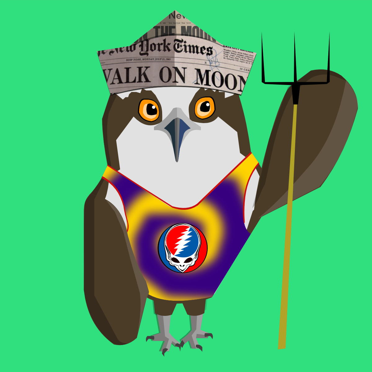 Baby Osprey #1770 NFT on Algorand