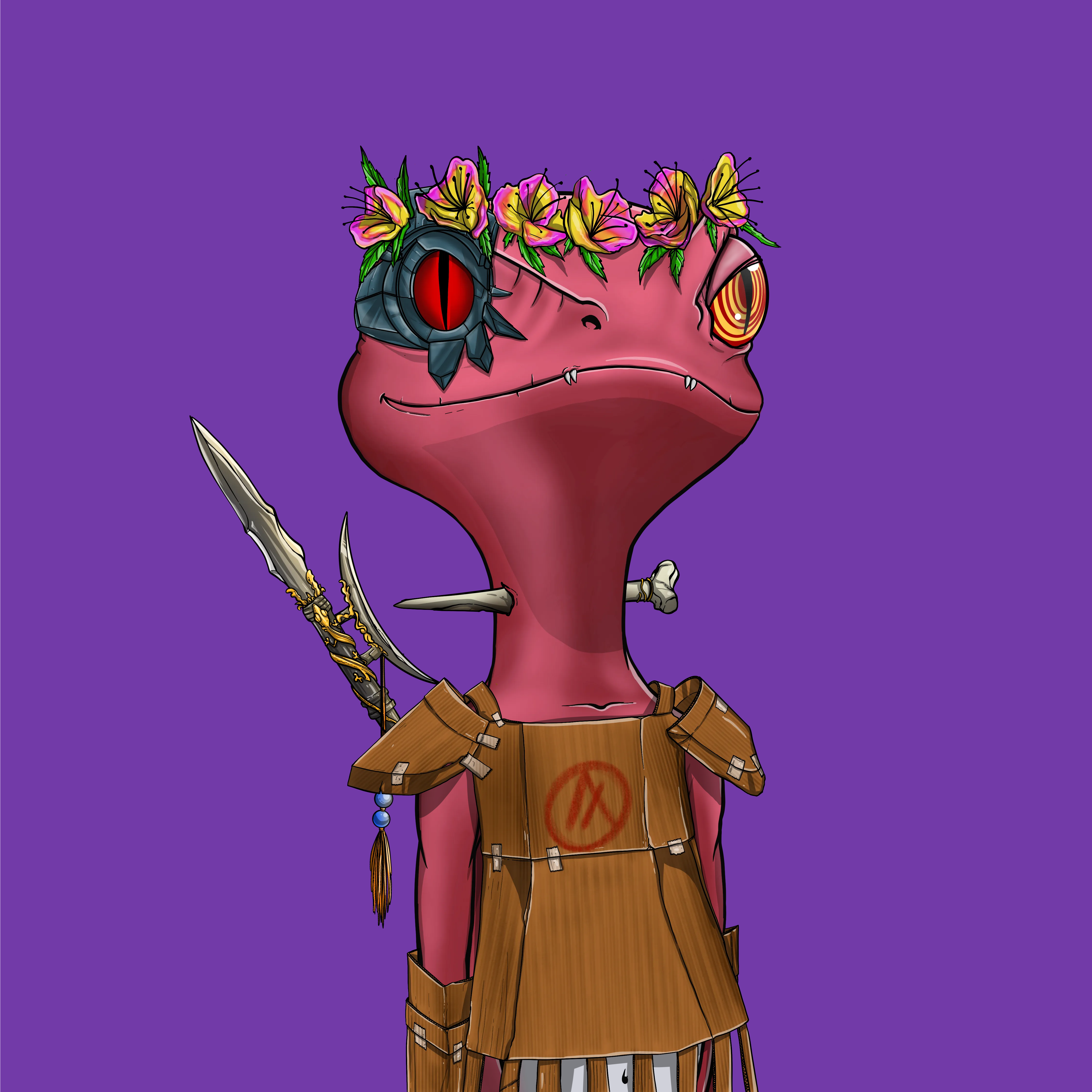 MIA #1085 NFT on Algorand