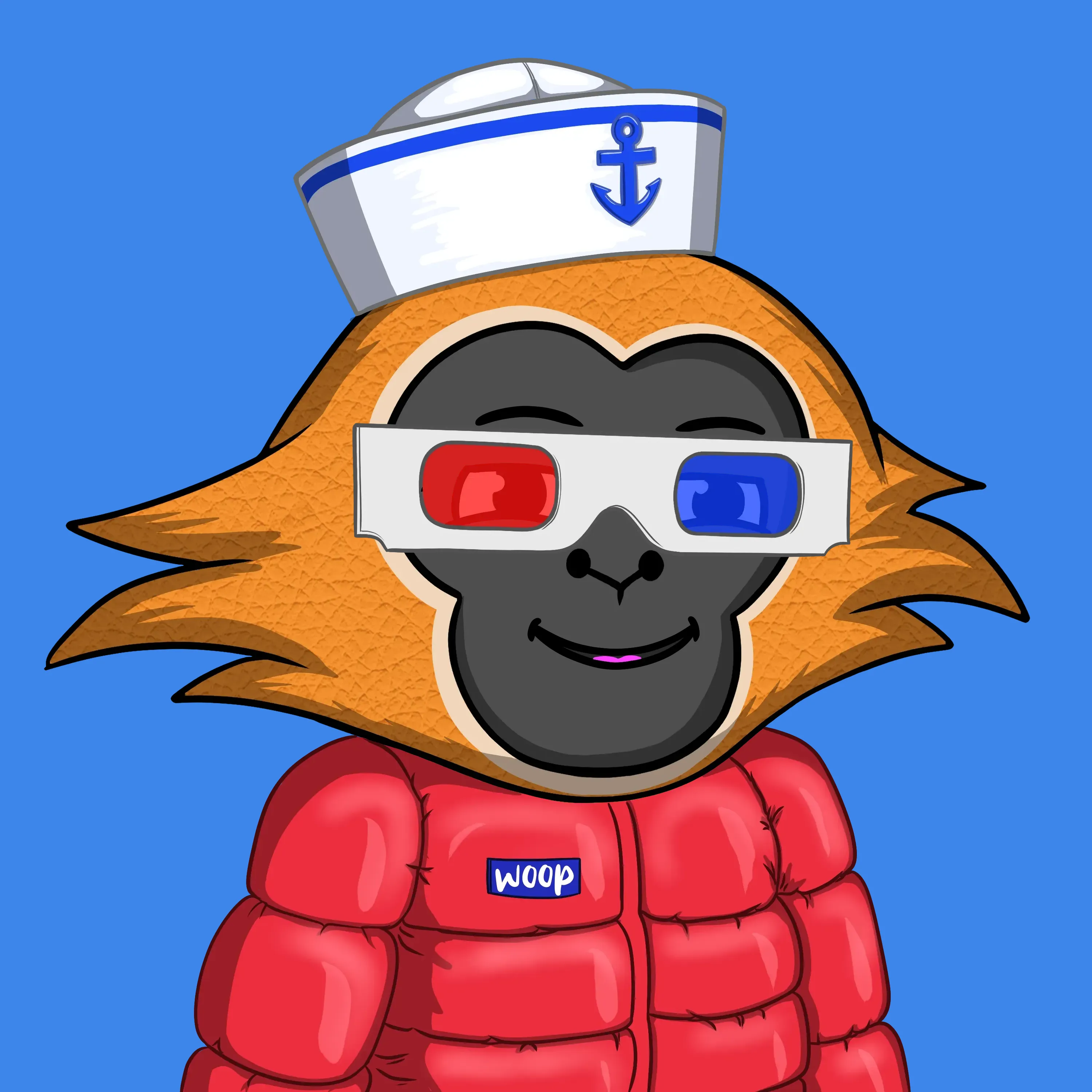 WOOP #025 NFT on Algorand