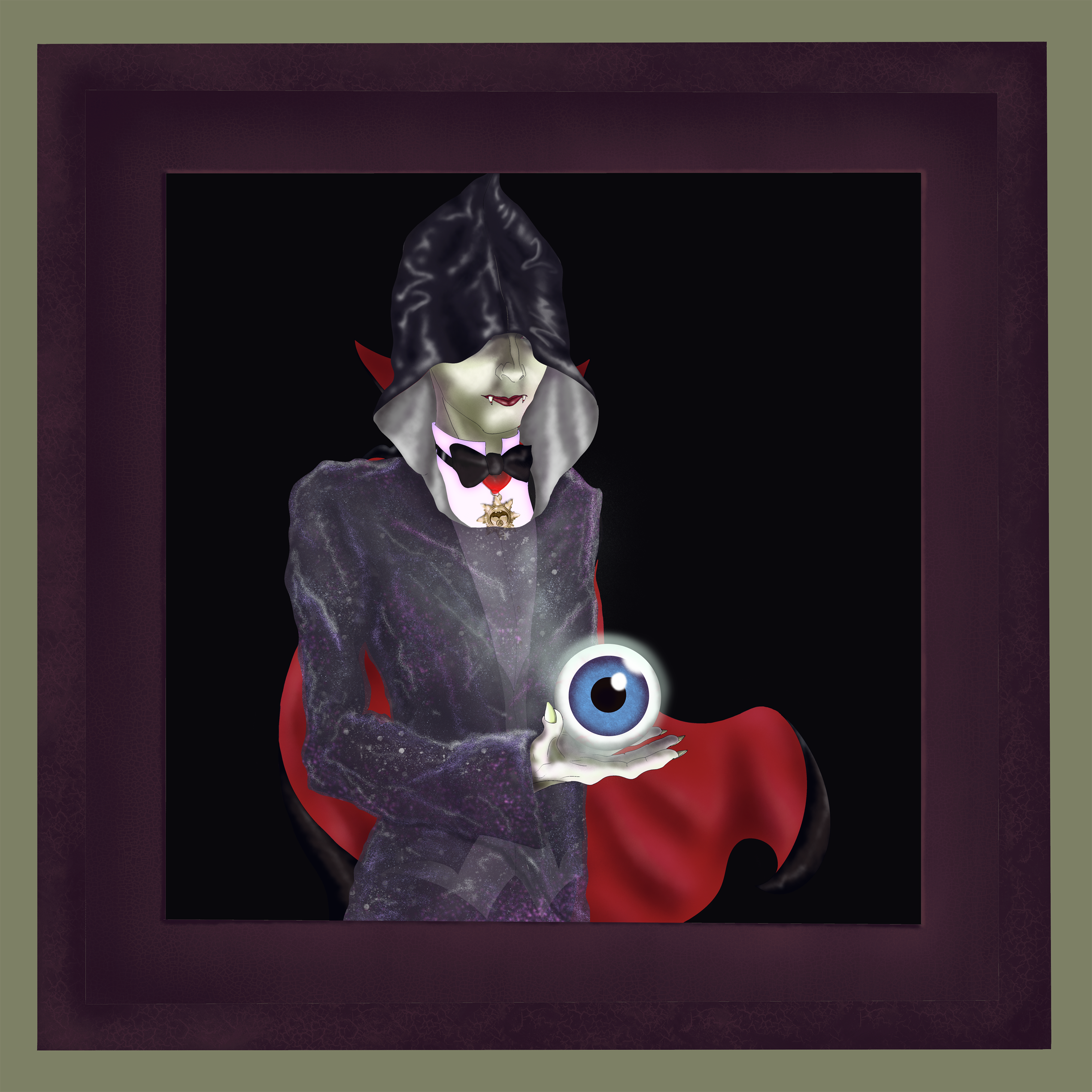 Grim Goodnight NFT on Algorand