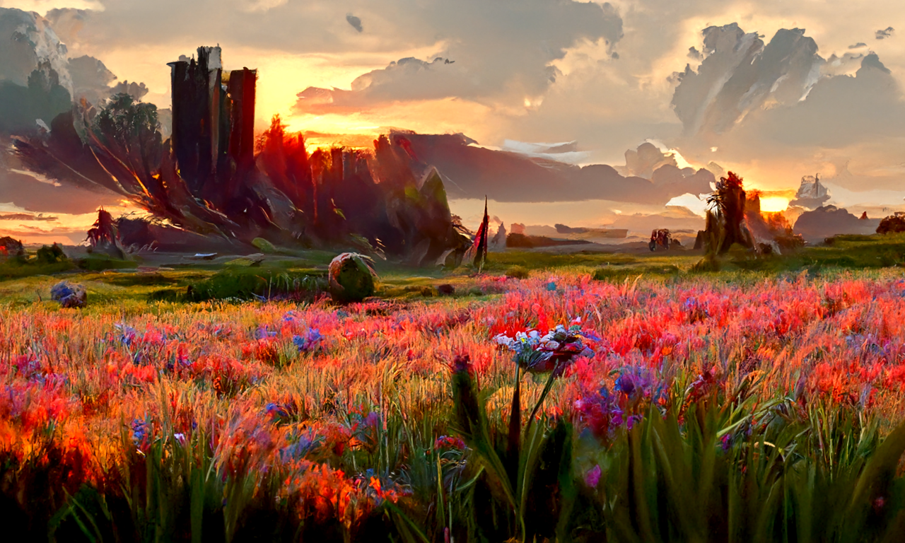 Algo Meadow #35 NFT on Algorand