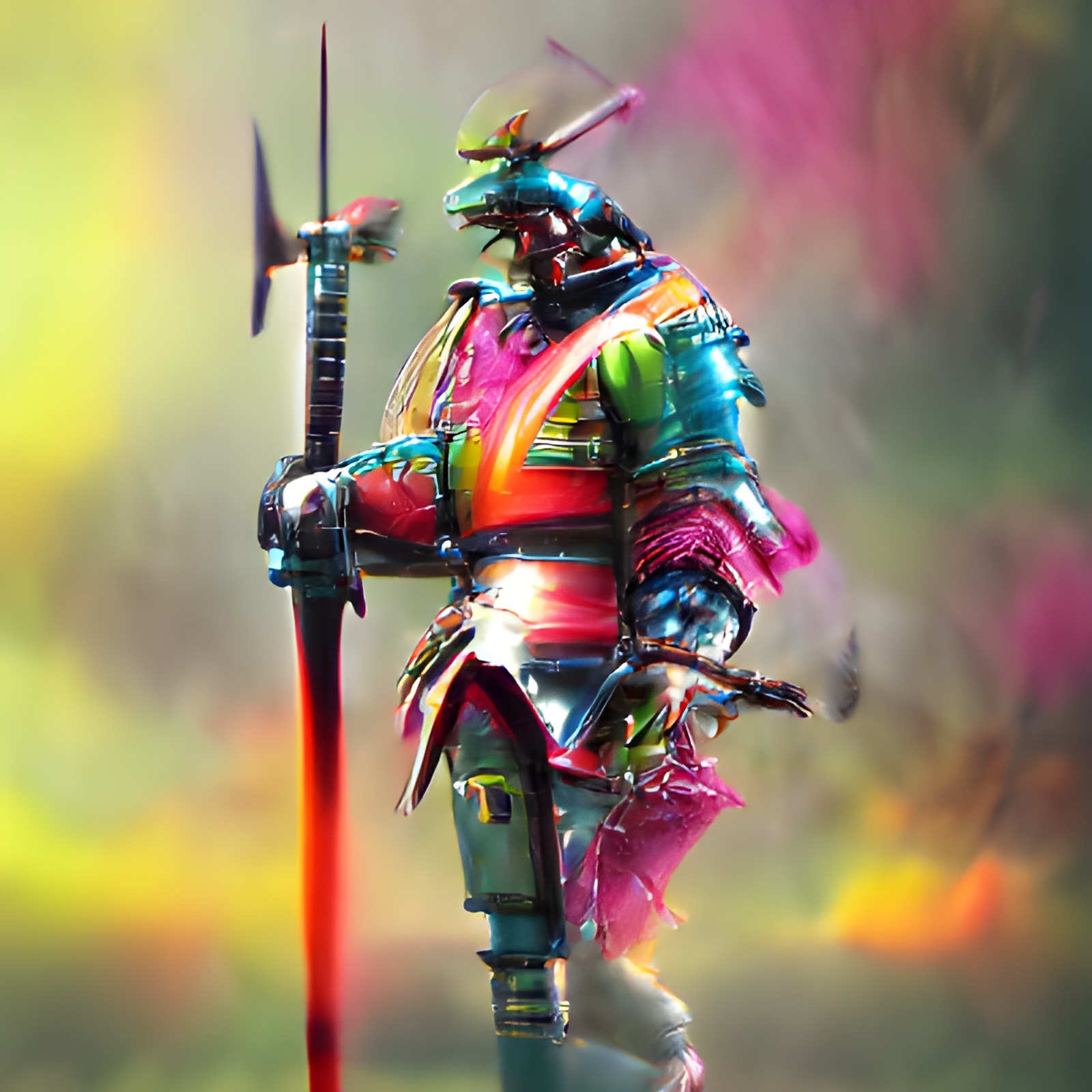 Katana #165 NFT on Algorand