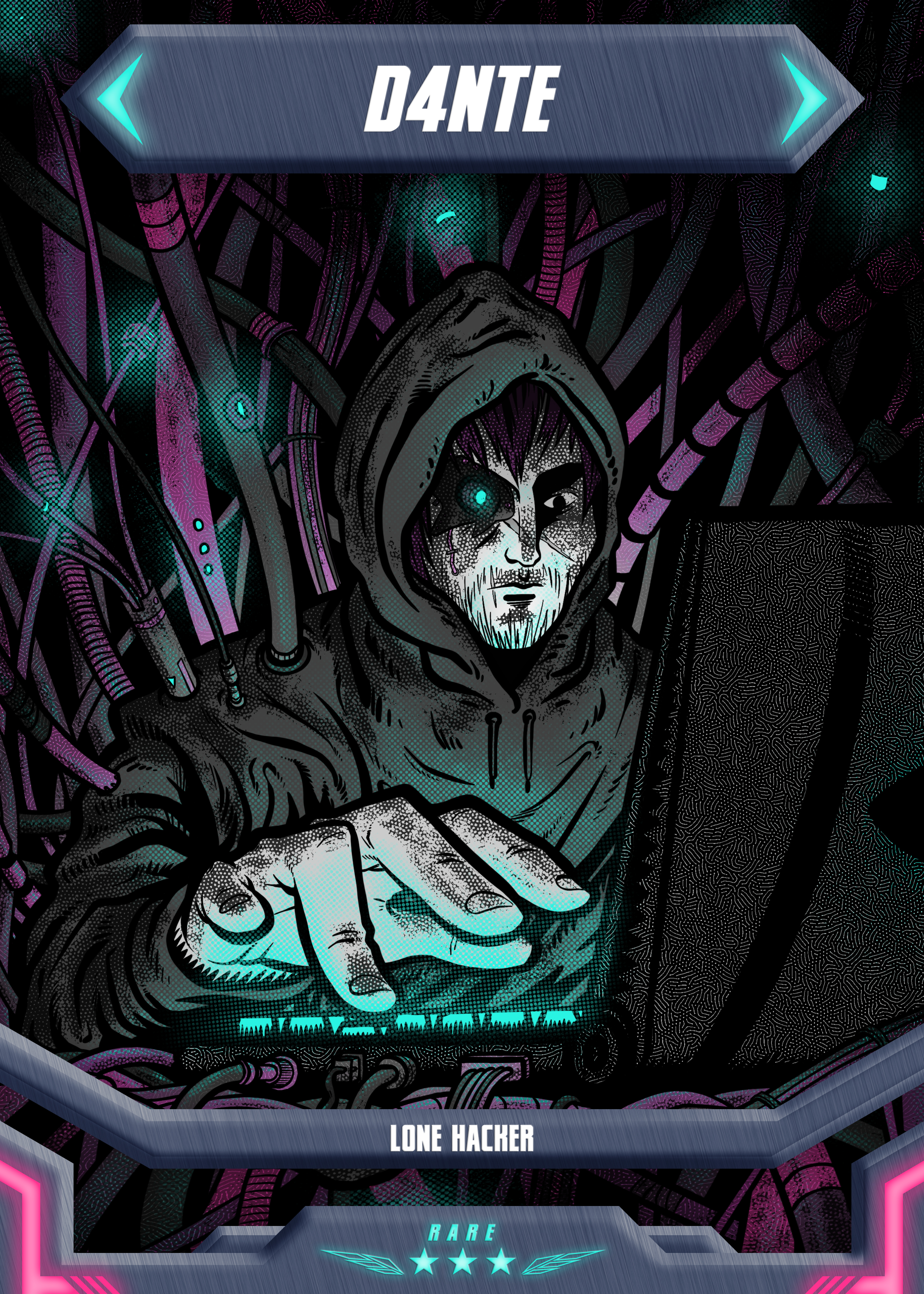 D4NTE NFT on Algorand