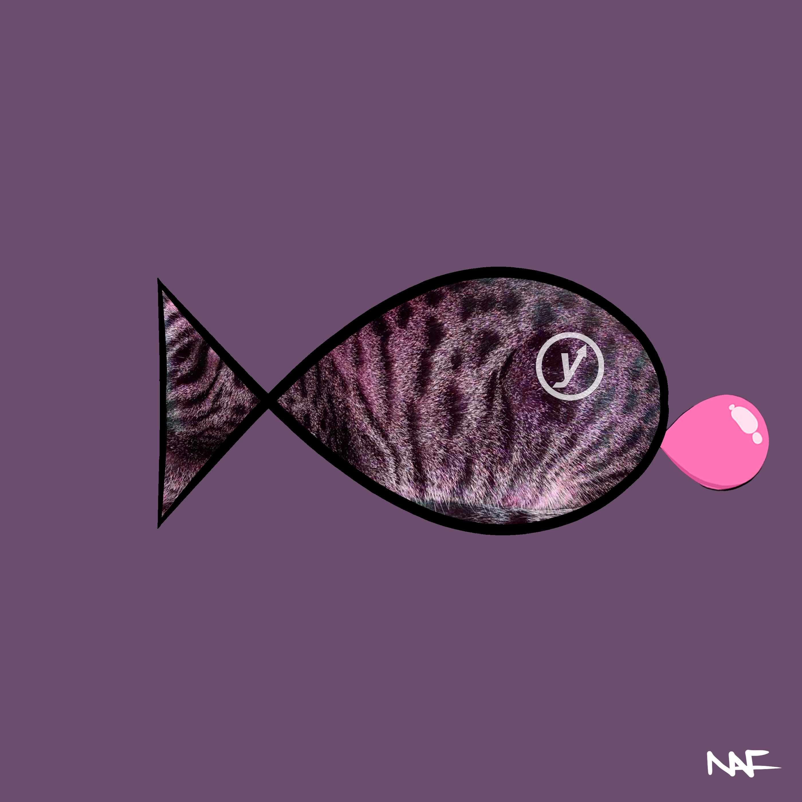NAF NotAFish #070 NFT on Algorand