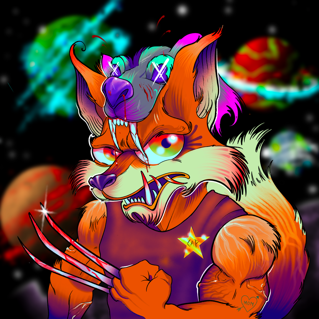 Wolverand Fox NFT on Algorand